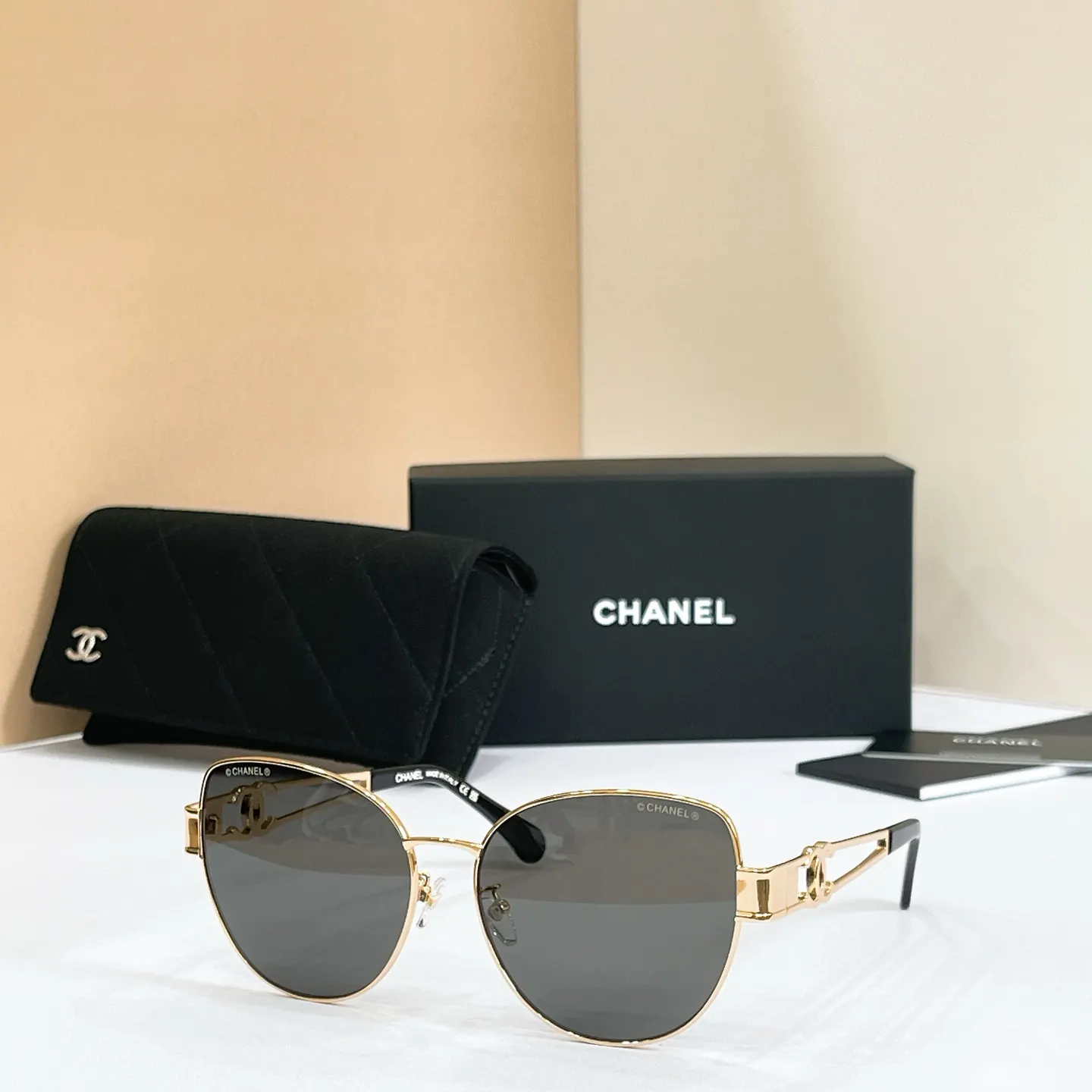 Chanel 墨镜 时尚防晒 太阳镜