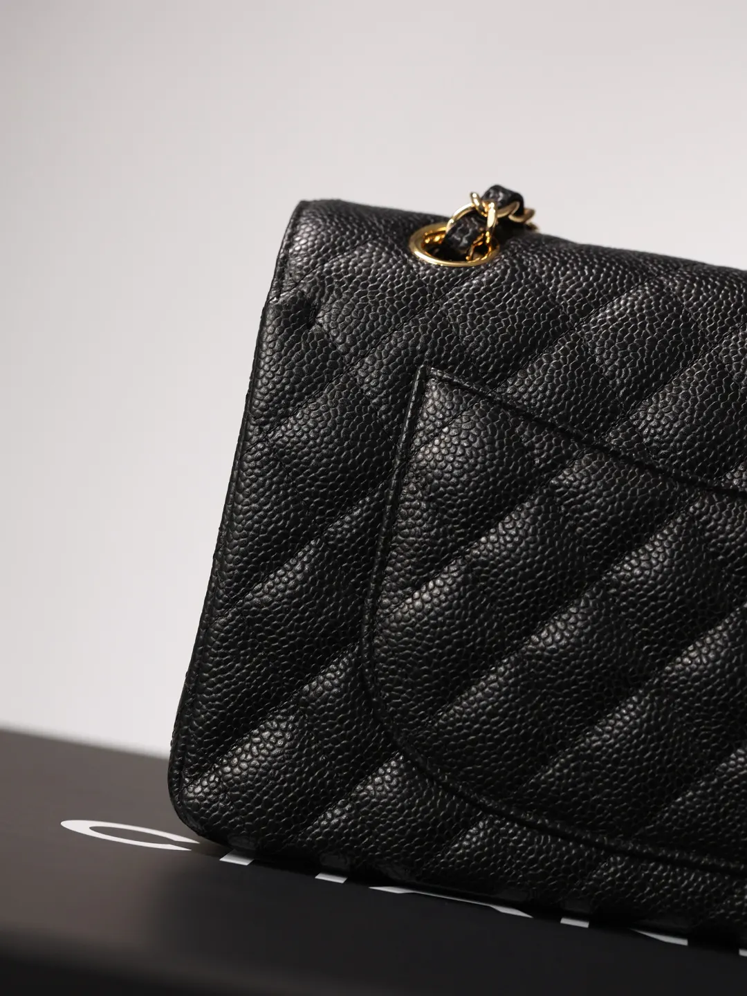 Gold Chain Bag
