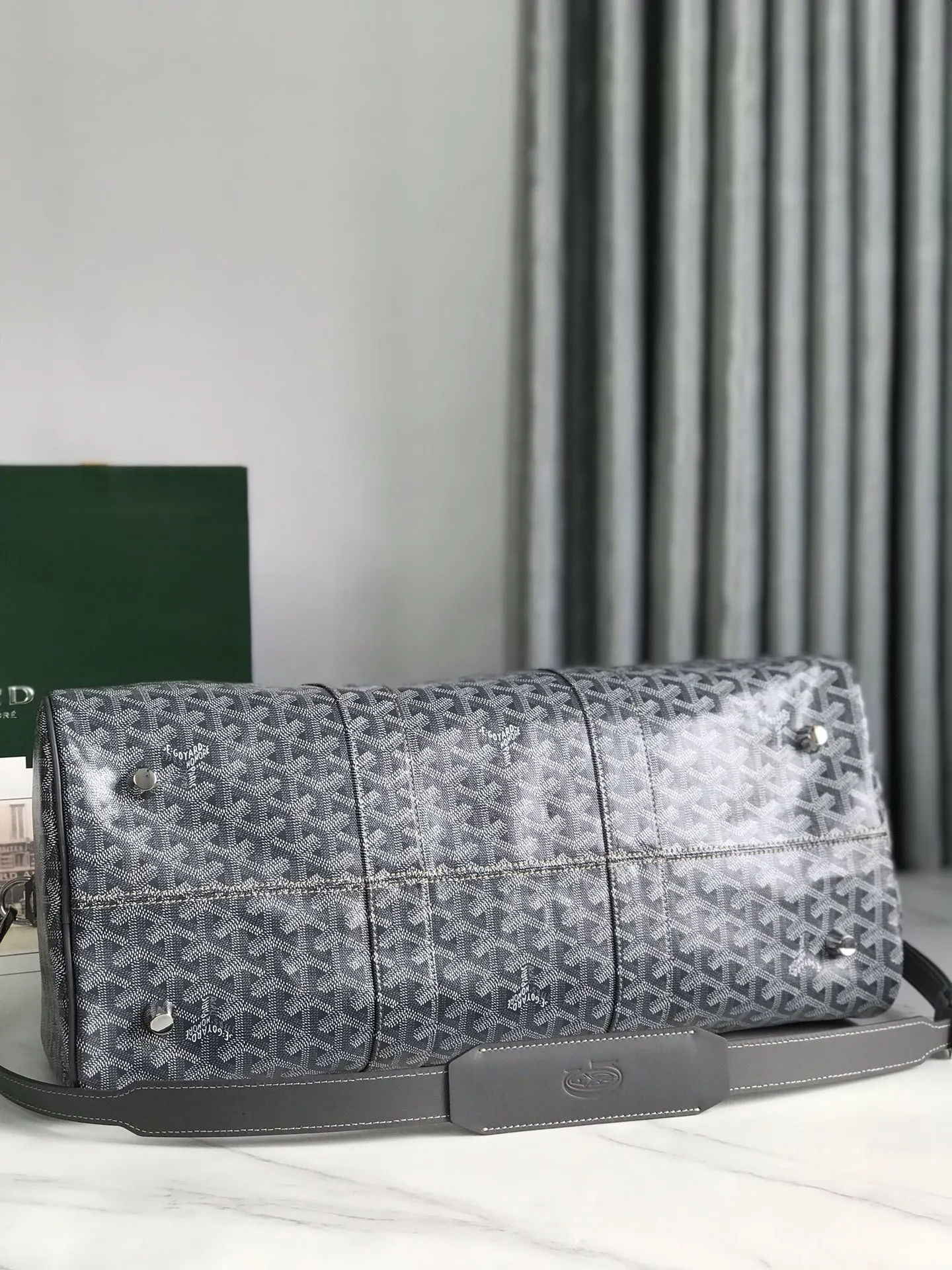 Goyard Fashion Item Travel Leather