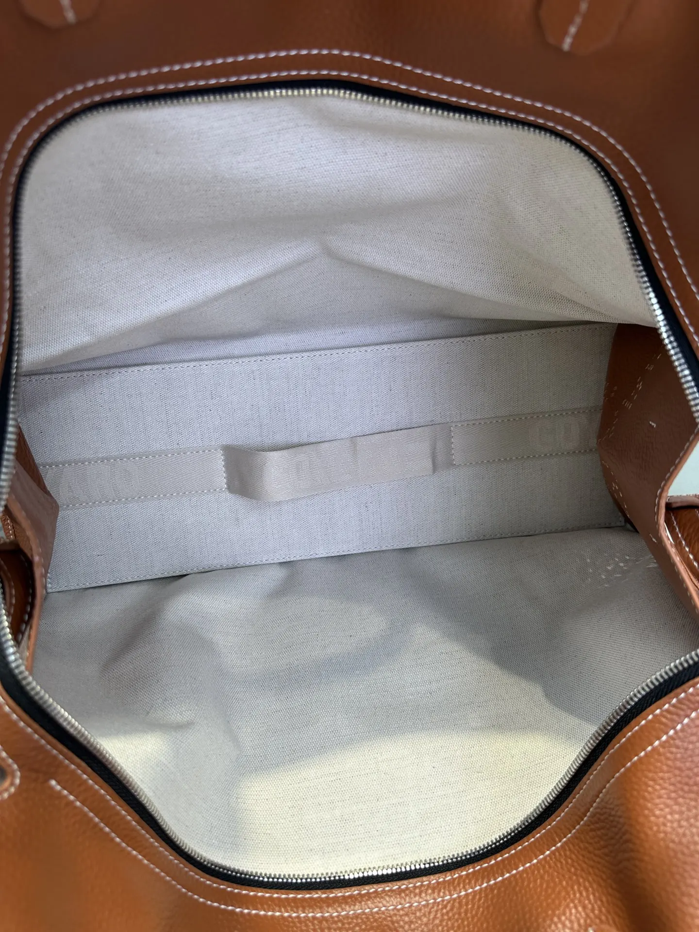 Goyard 棕色 皮革 收纳包 旅行收纳款