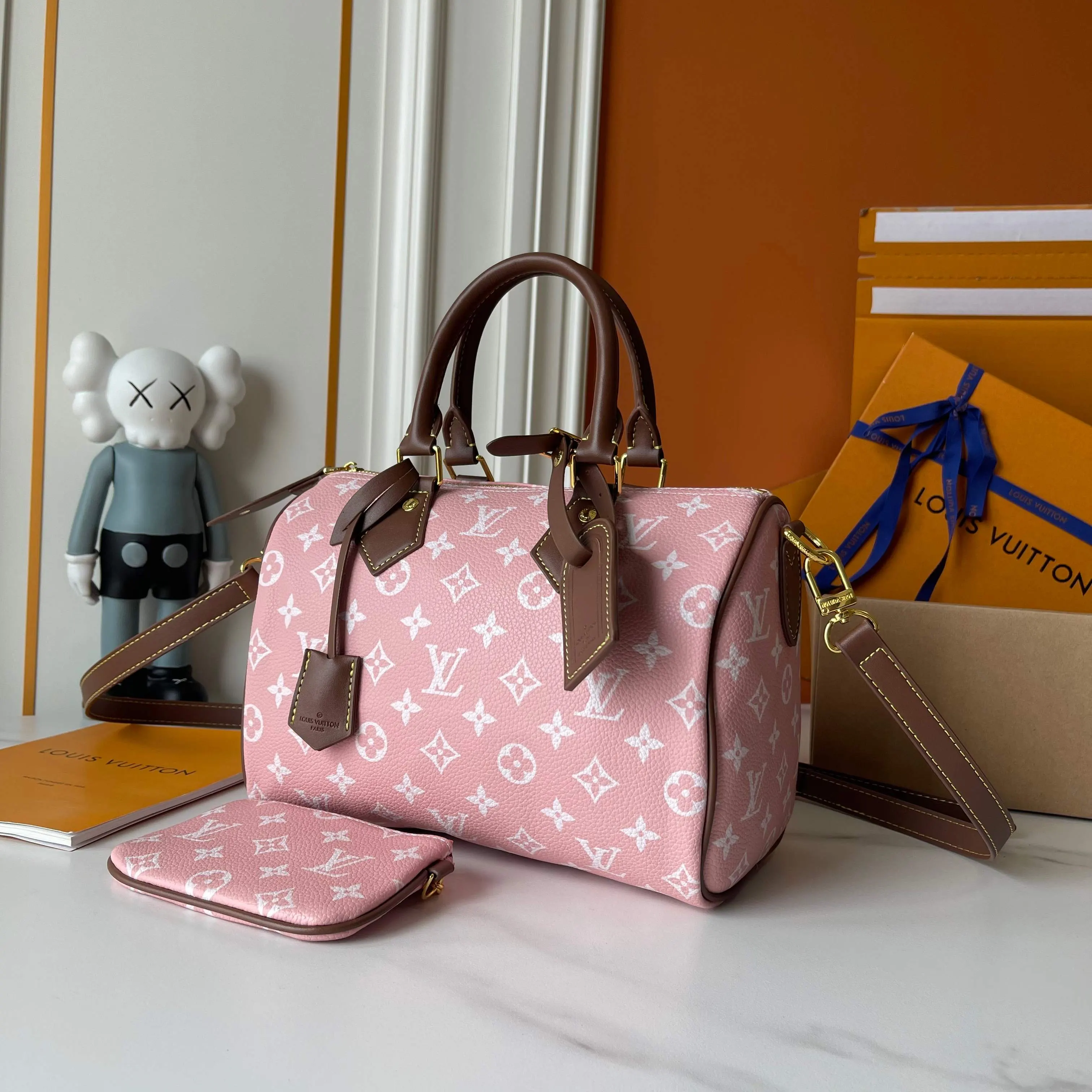 Top Handle Bag Commuter Leather