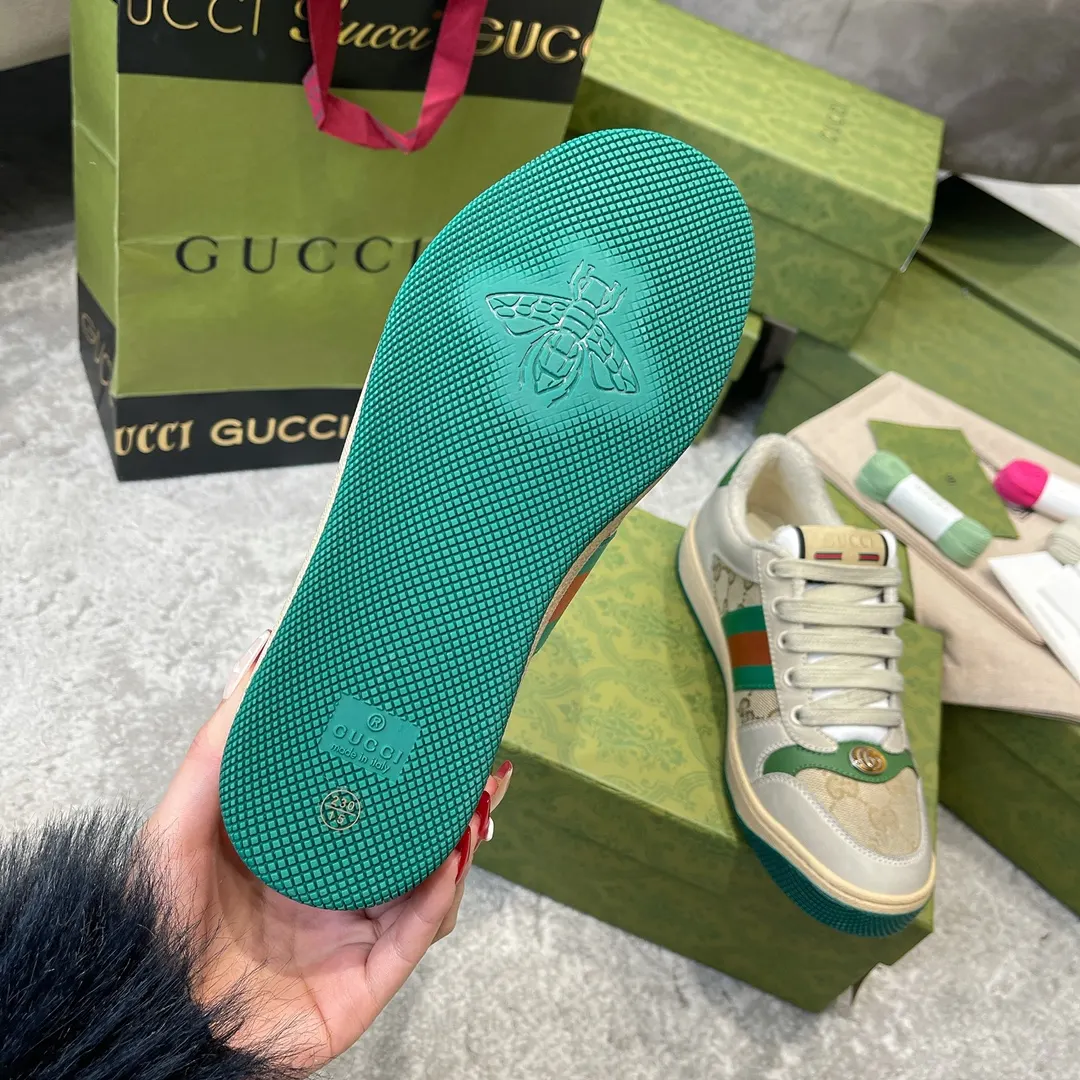 Gucci Logo休闲运动鞋 百搭款