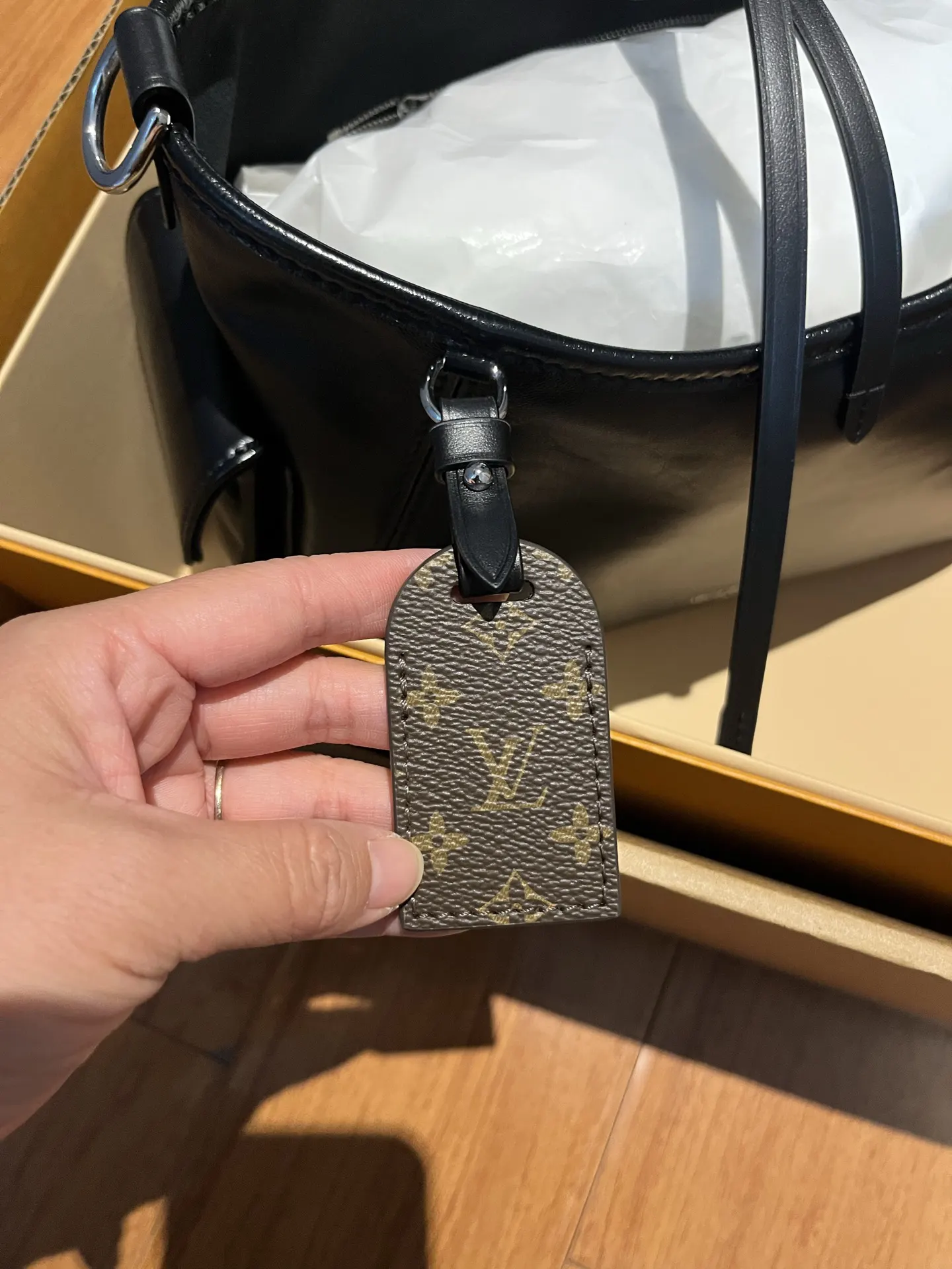 CarryAll 羊皮 腋下包 复古腋下背款