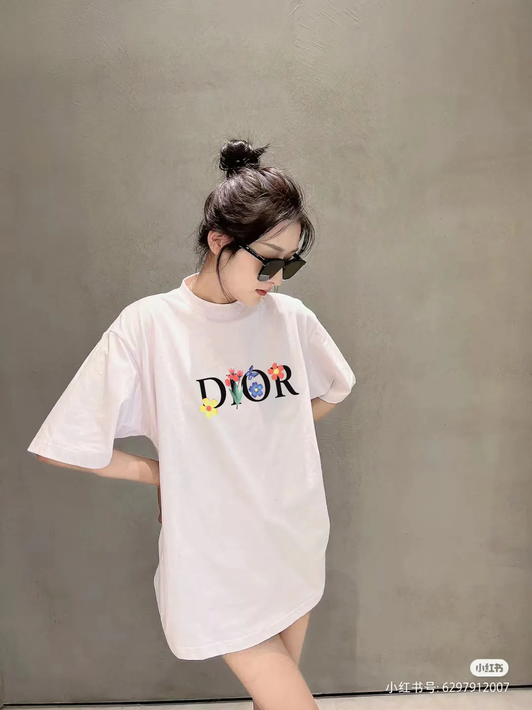 Dior Black Short Sleeved T-Shirt Exquisite Wear Image 9 Dior Black Short Sleeved T-Shirt Exquisite Wear Image 9