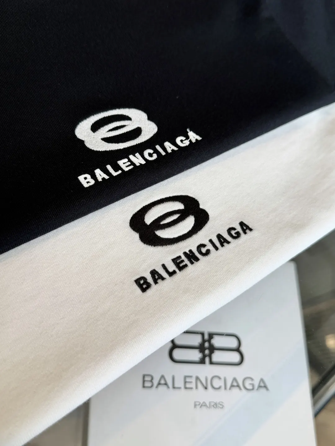 Balenciaga Logo 短袖T恤