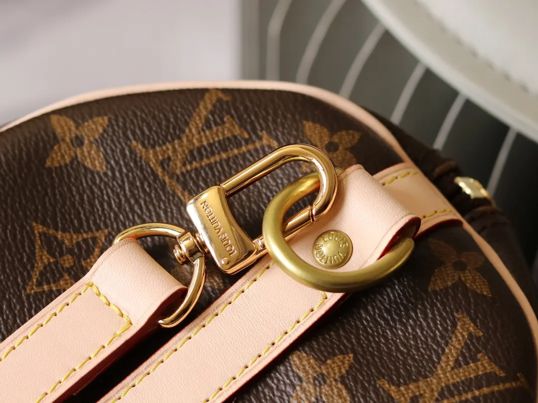 Gold Crossbody Bag Lightweight Leather