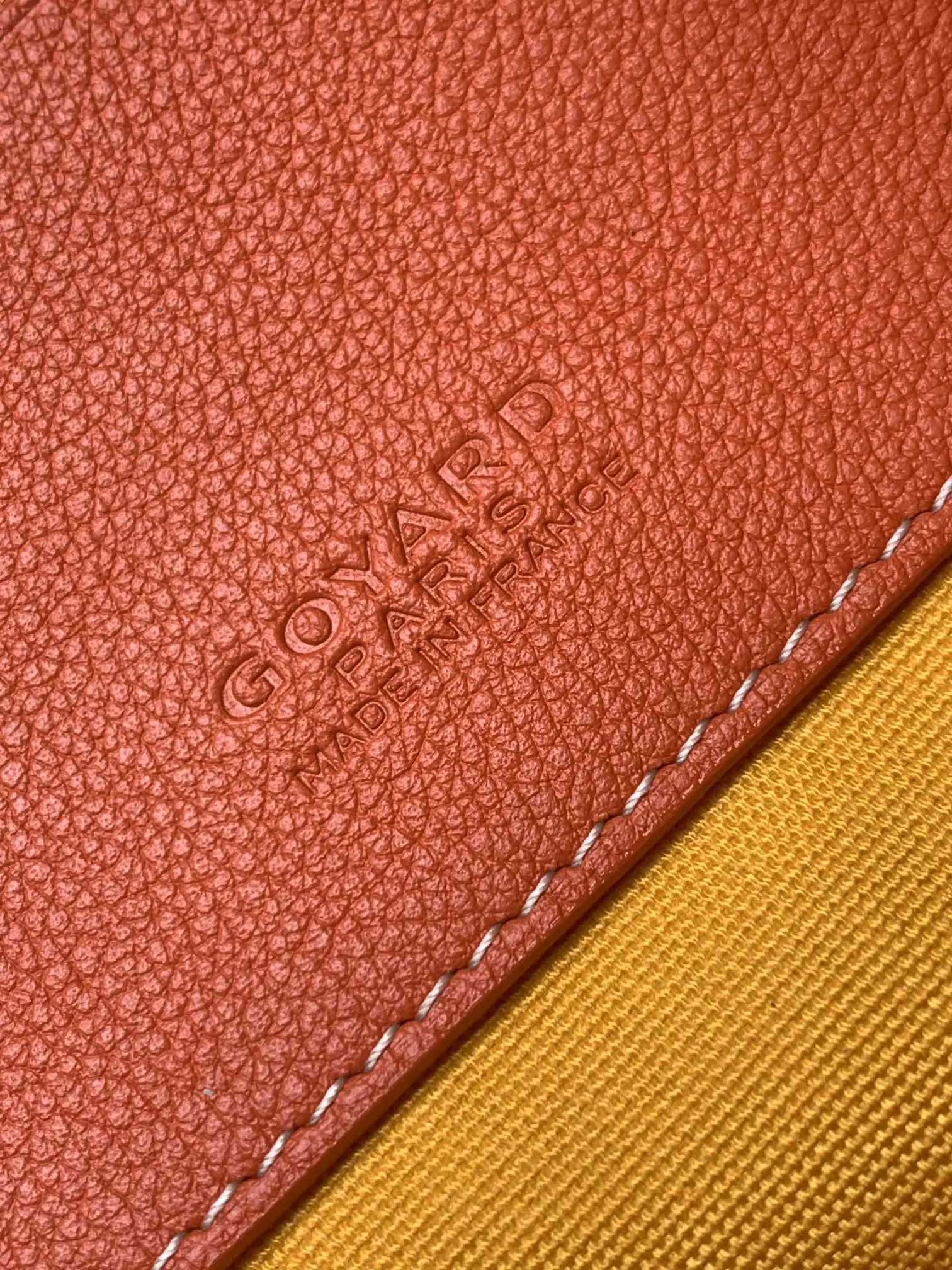Goyard Clutch Bag