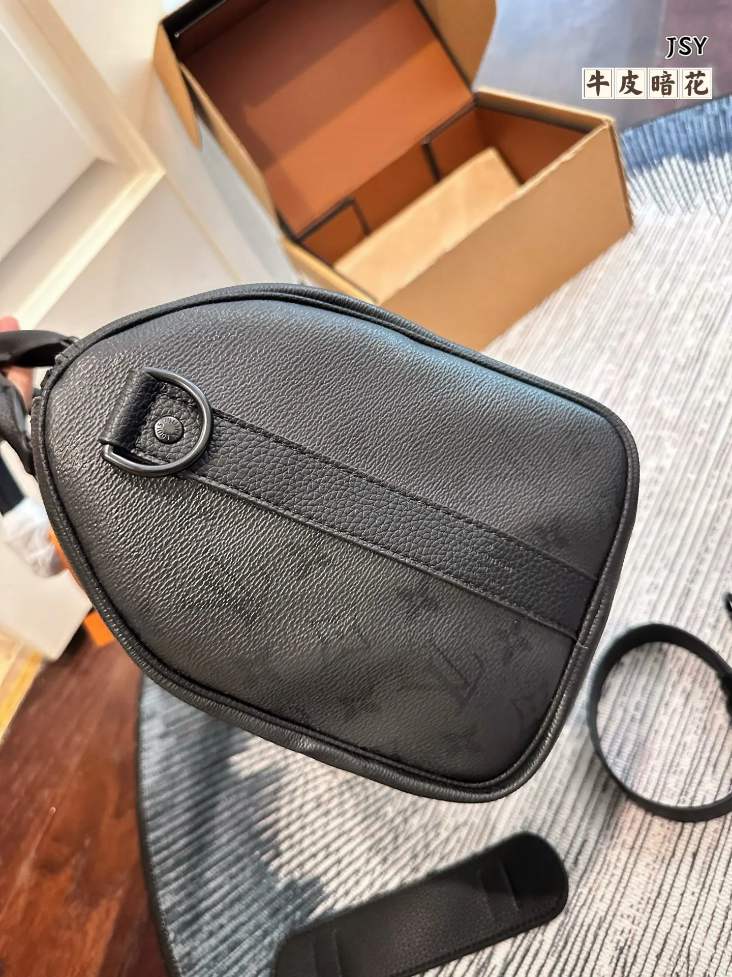 LV Keepall 老花 牛皮 旅行包 大容量旅行款