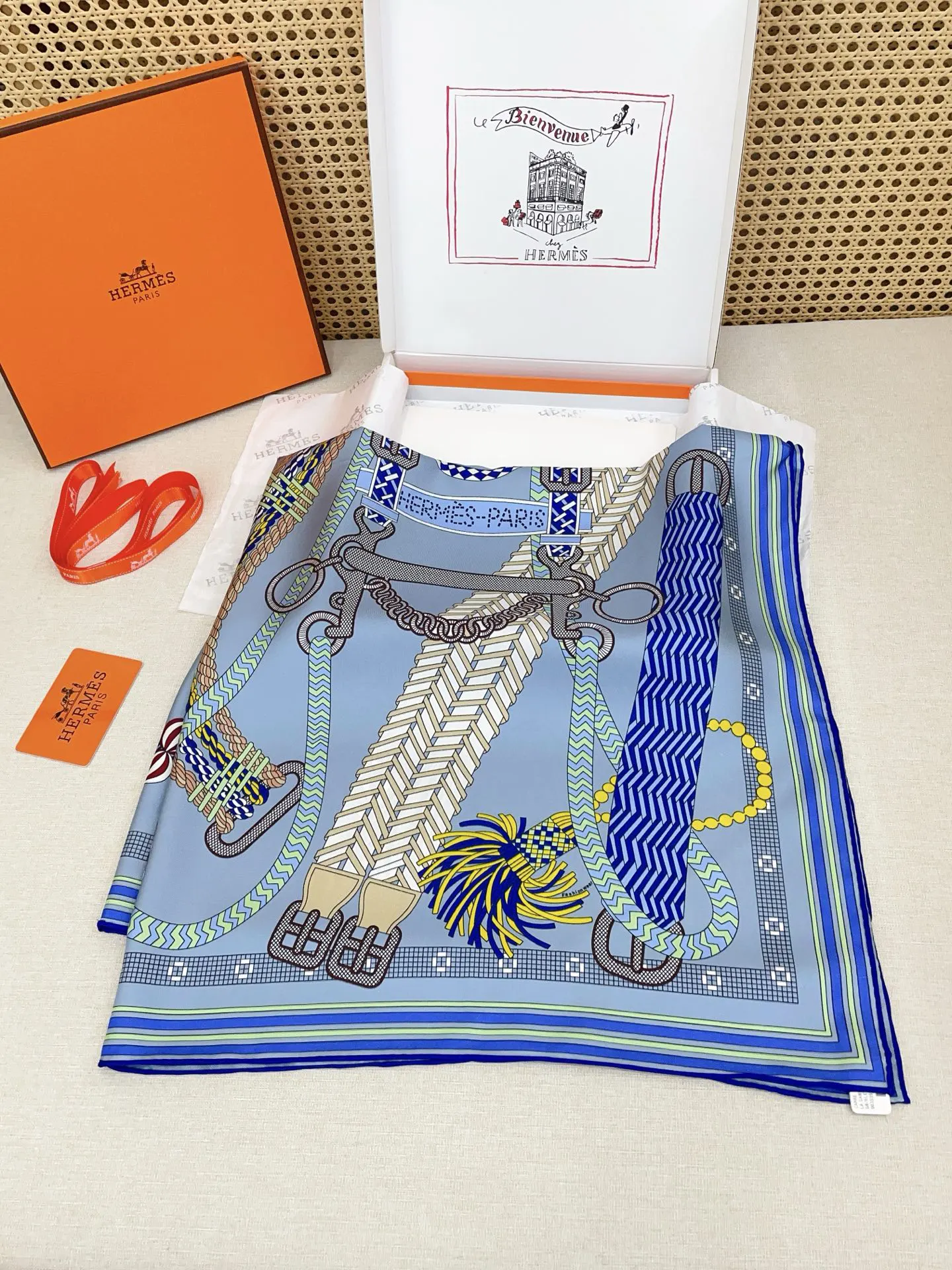 Hermès Scarf