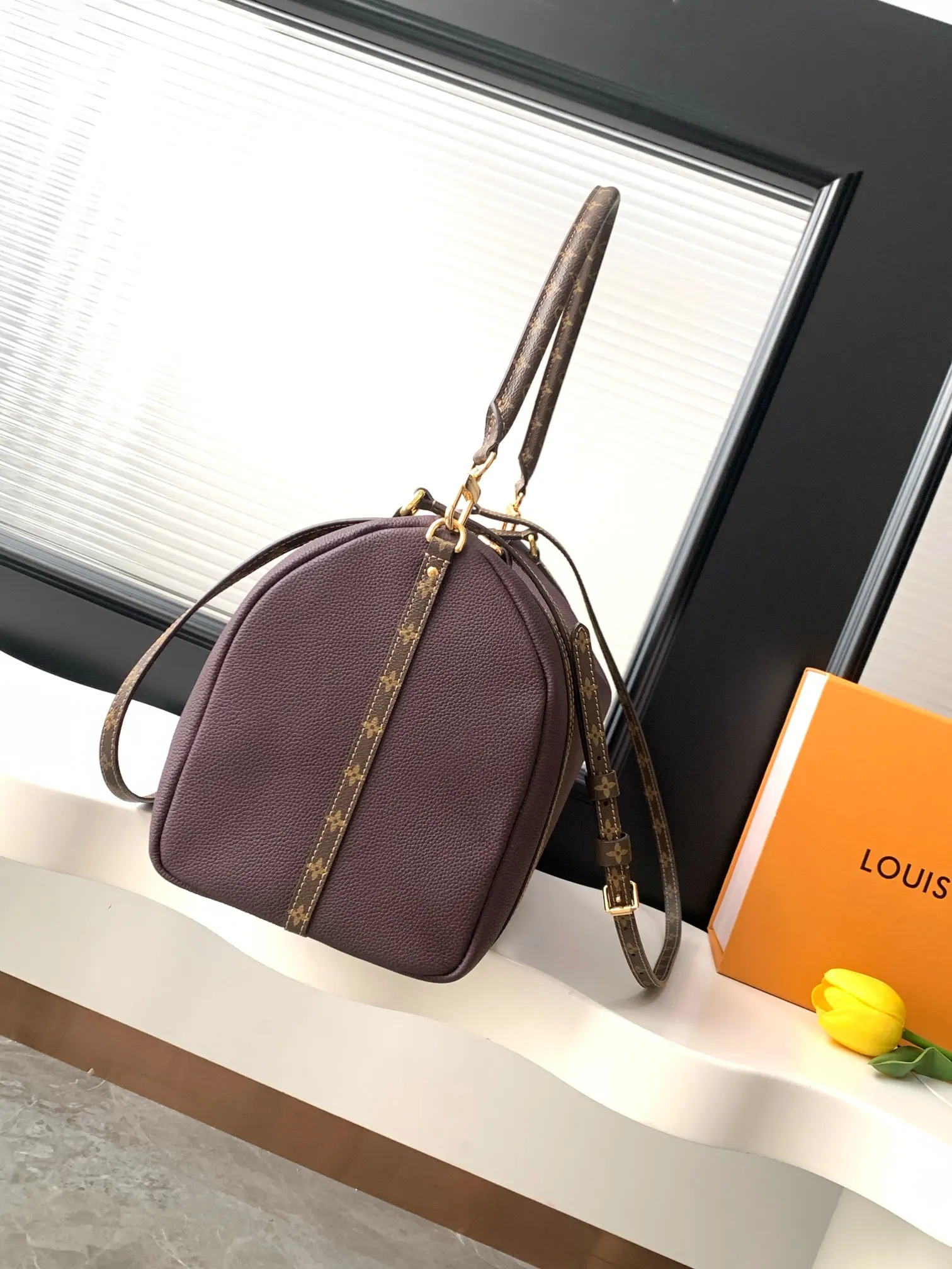 LV 深棕色Hobo肩背包 单肩腋下款｜ORBUYBAG 岚奢包高端时尚精品
