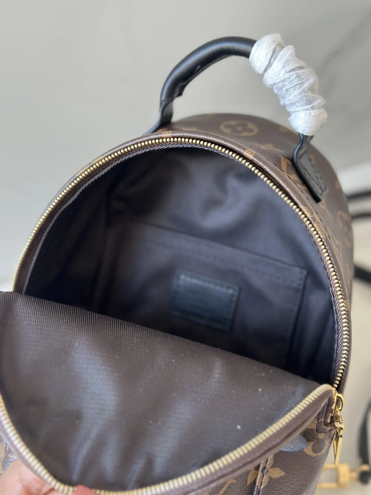 帆布 MOBACKCK MINI 雙肩包 实用雙肩款