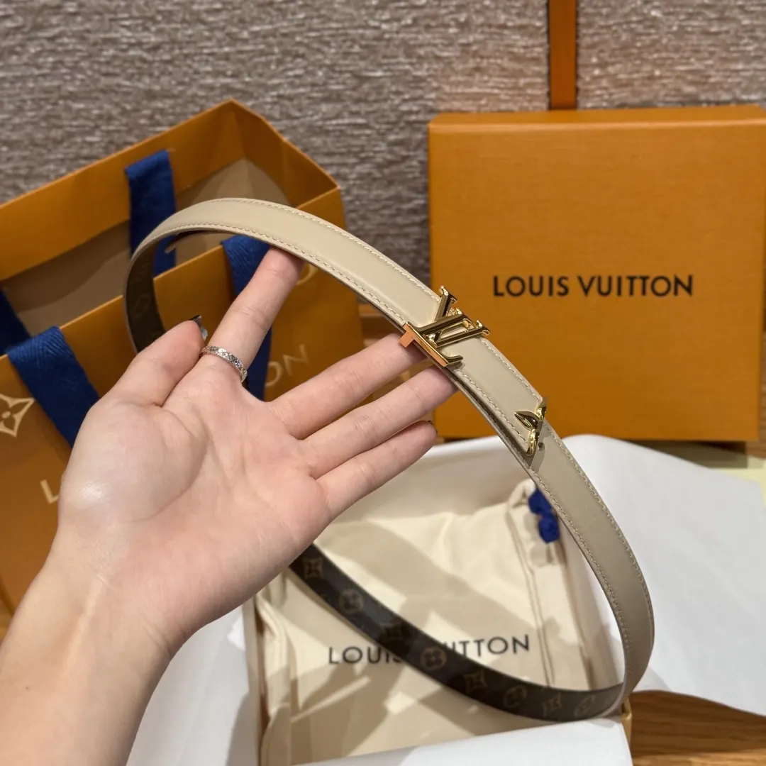 LV 銀色 雙面腰帶 商務休閒款(數字3) LV 銀色 雙面腰帶 商務休閒款(數字3)