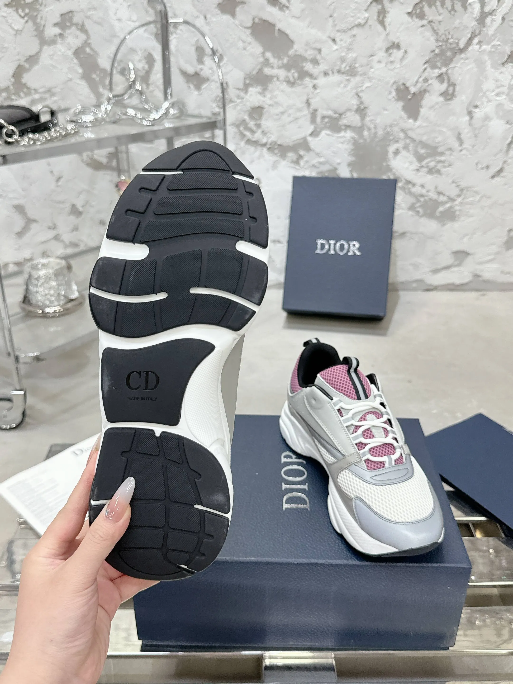 Dior B22 运动鞋