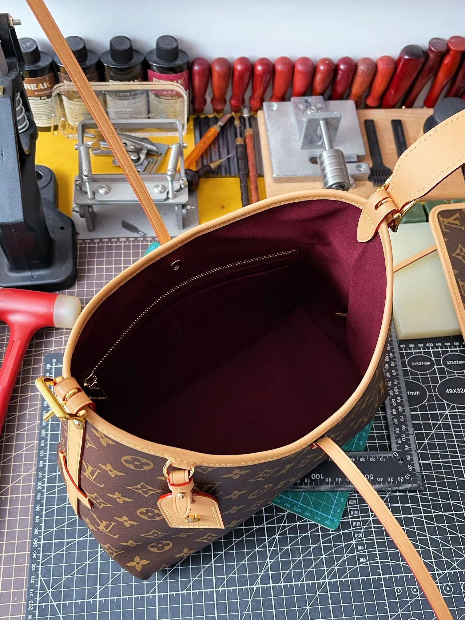 CarryAll 帆布 手拿包 精致手拿款