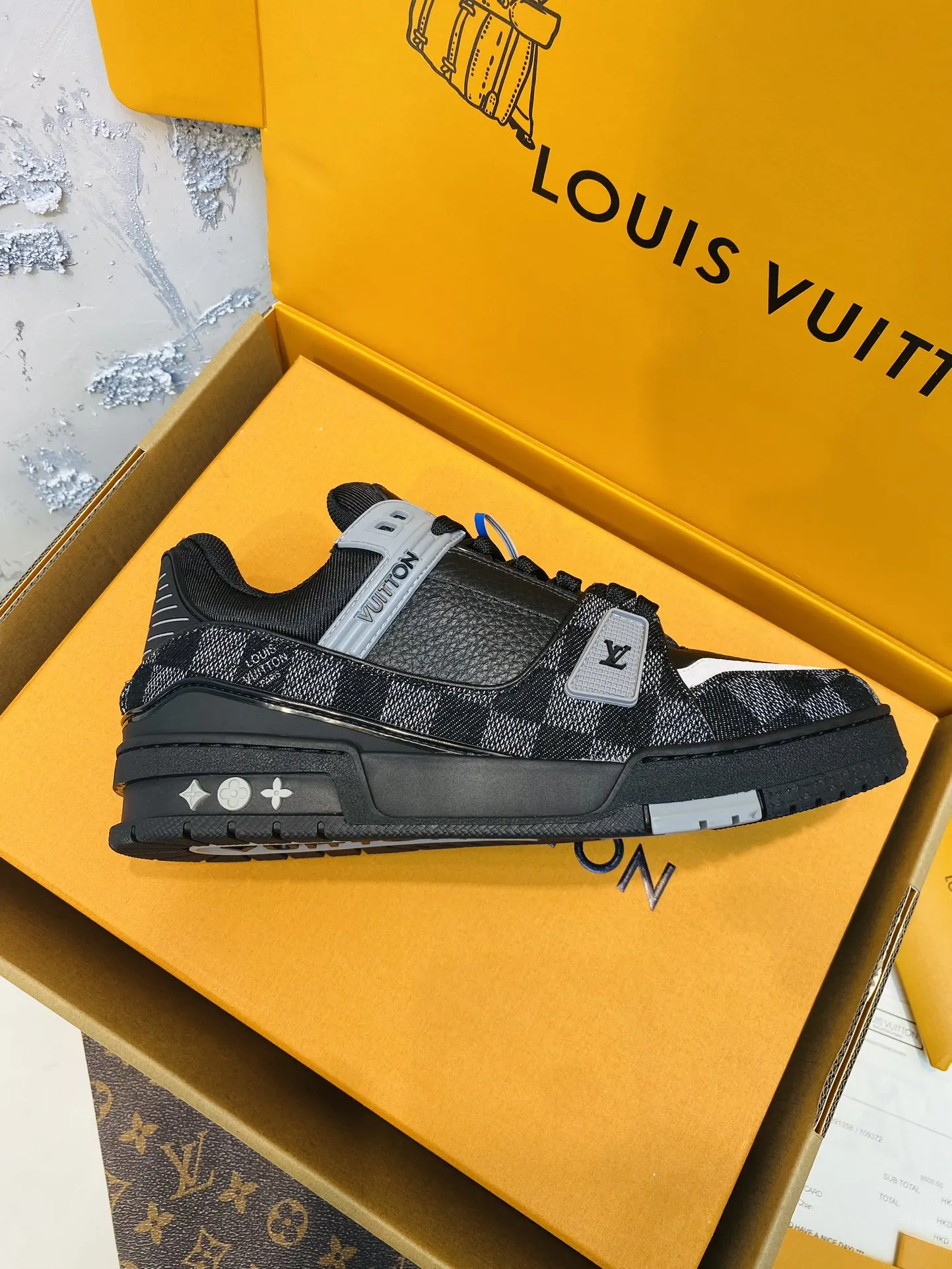 Louis Vuitton GG 运动鞋