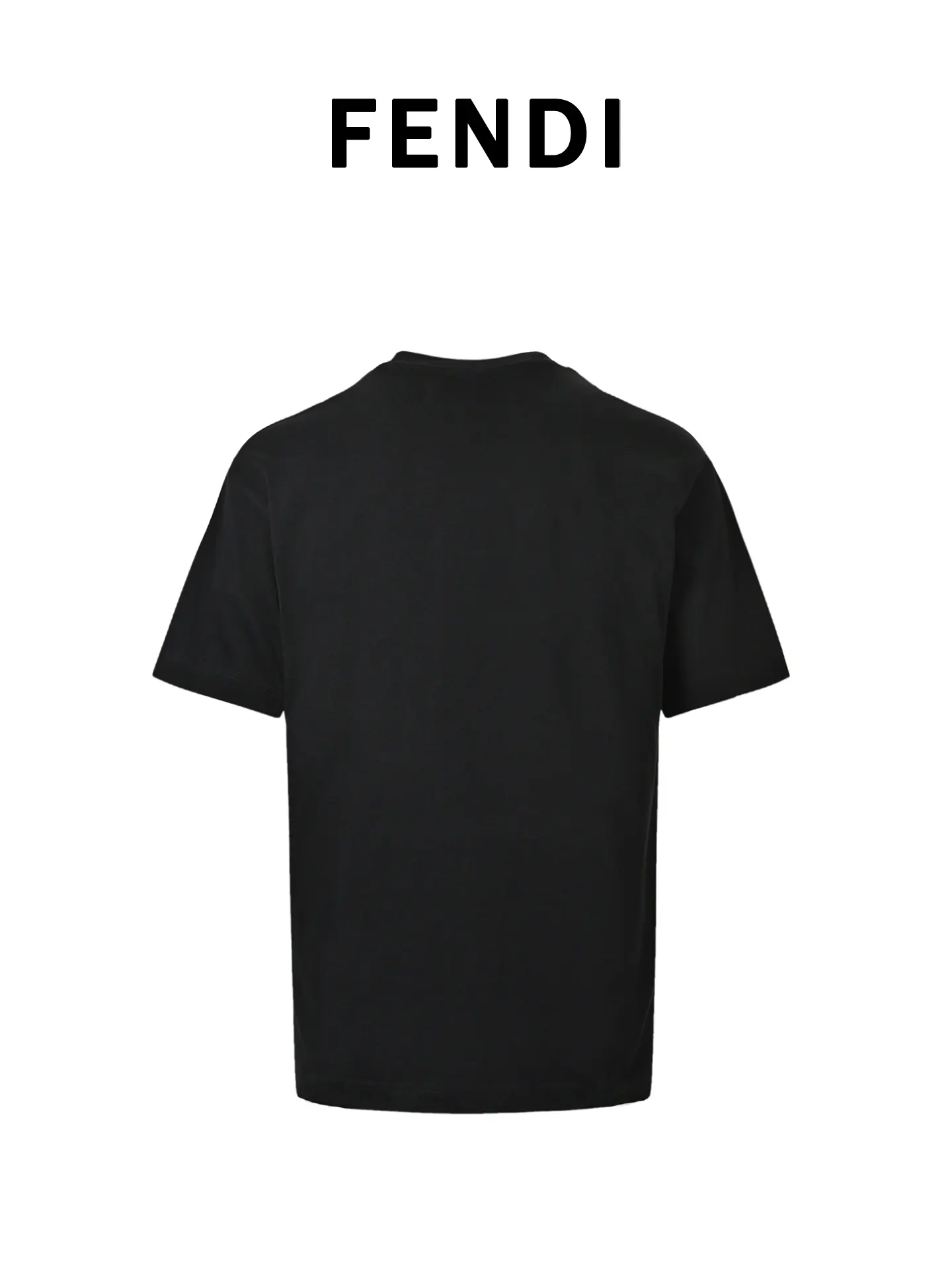Fendi 刺繡 短袖T恤 日常百搭款(數字2) Fendi 刺繡 短袖T恤 日常百搭款(數字2)