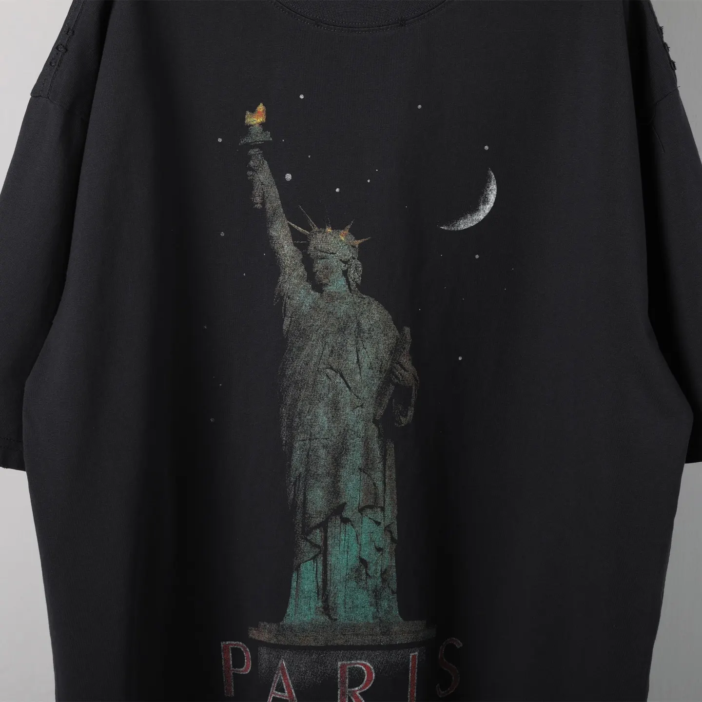 Balenciaga Logo Short Sleeve T-Shirt Street