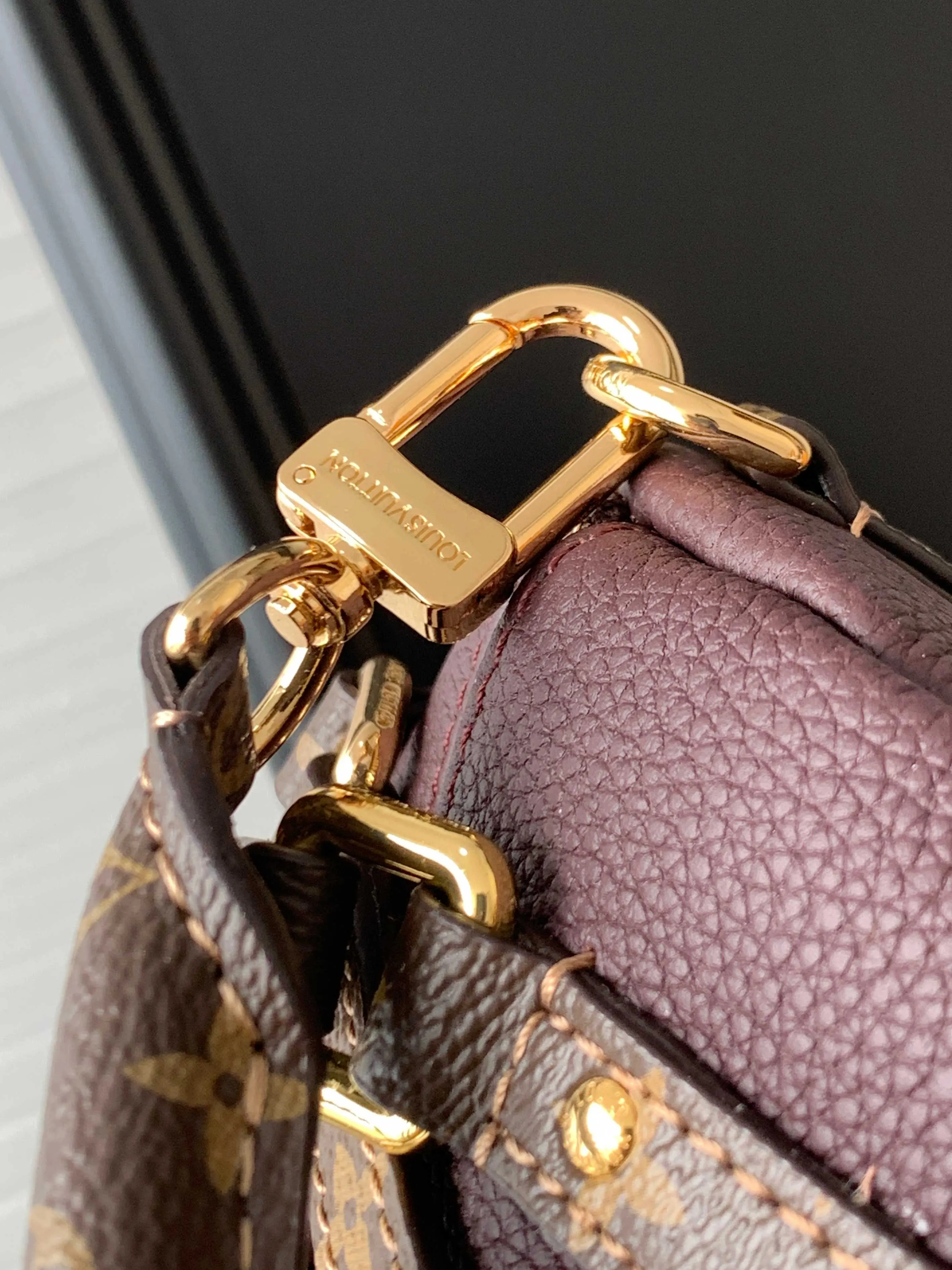 LV 深棕色Hobo肩背包 单肩腋下款｜ORBUYBAG 岚奢包高端时尚精品