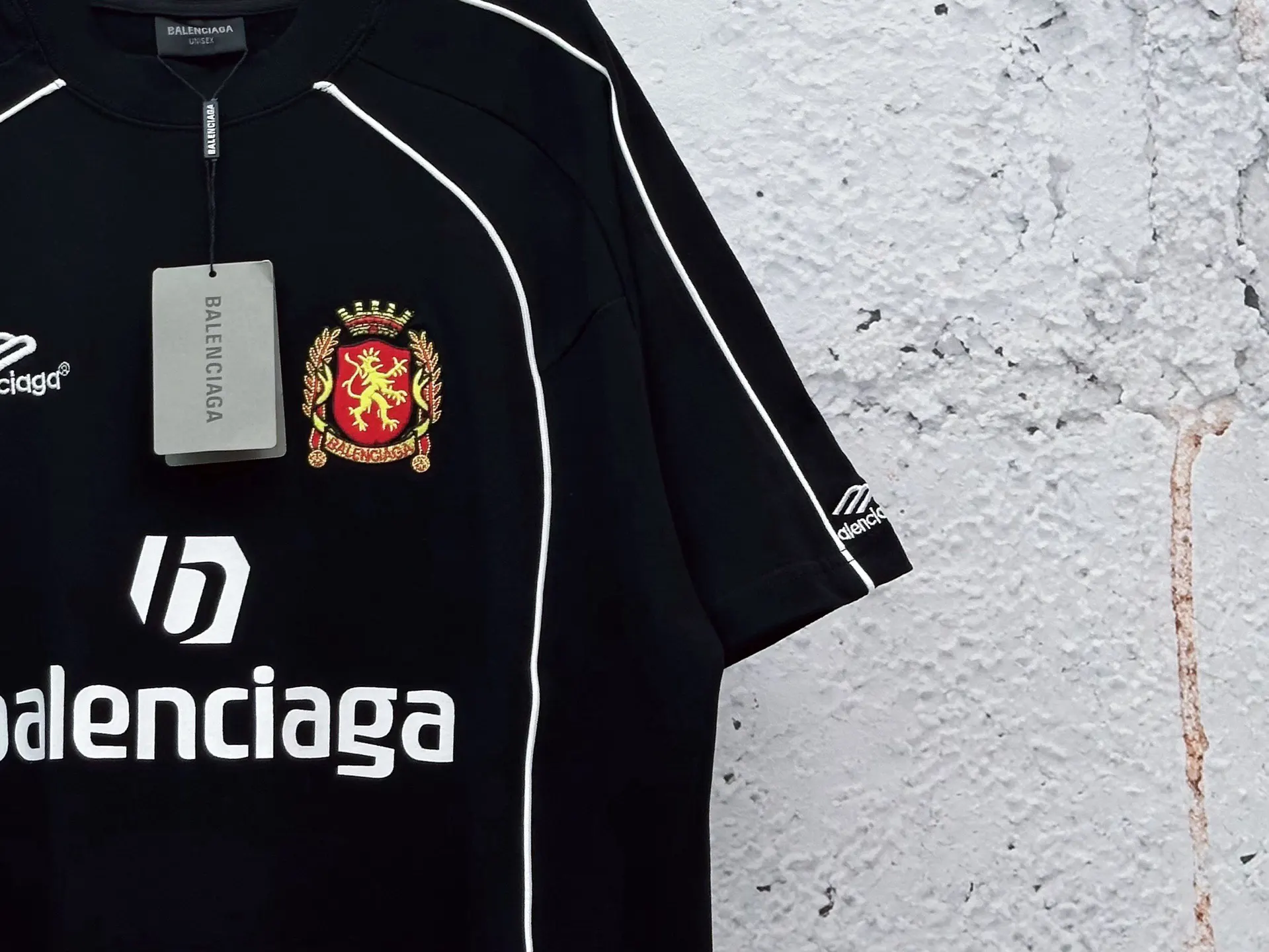 Balenciaga 2026SS Logo 字母 短袖T恤