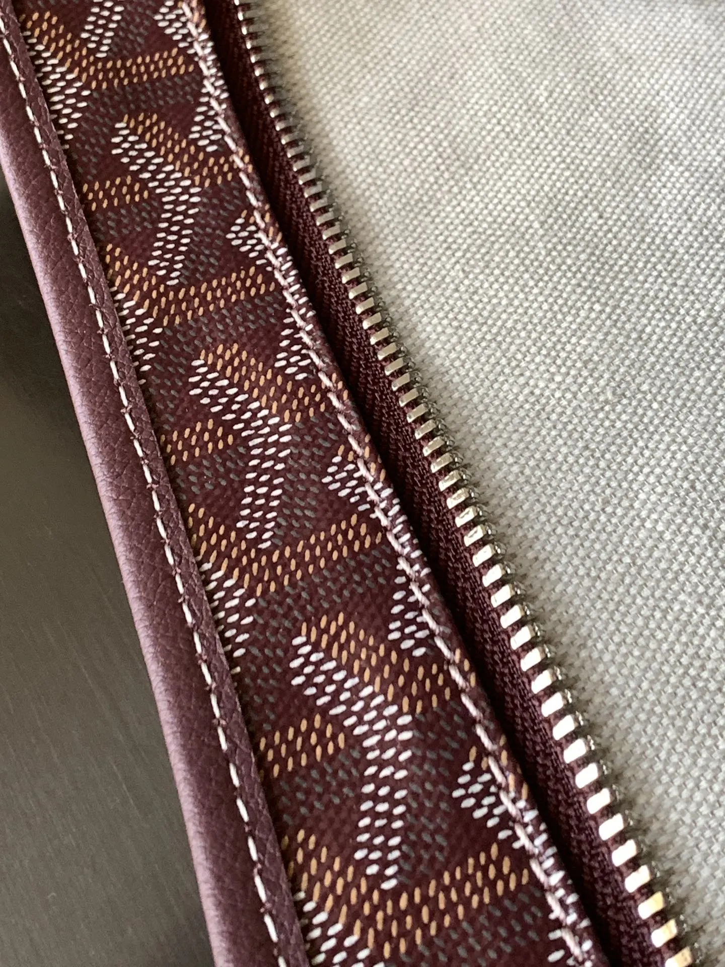Goyard Hobo 牙 枣红 Bohème 腋下包 复古腋下背款