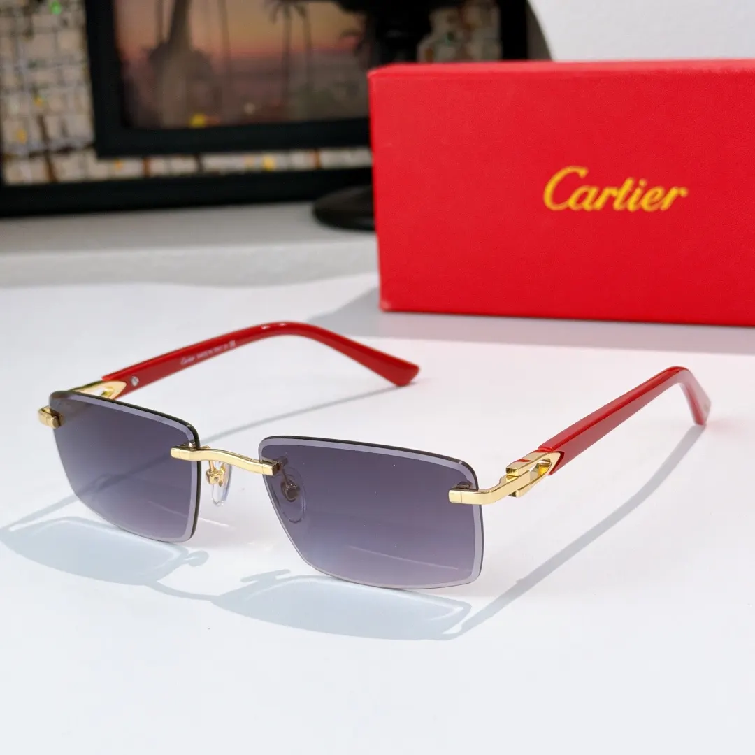 Cartier 墨镜 時尚防晒款