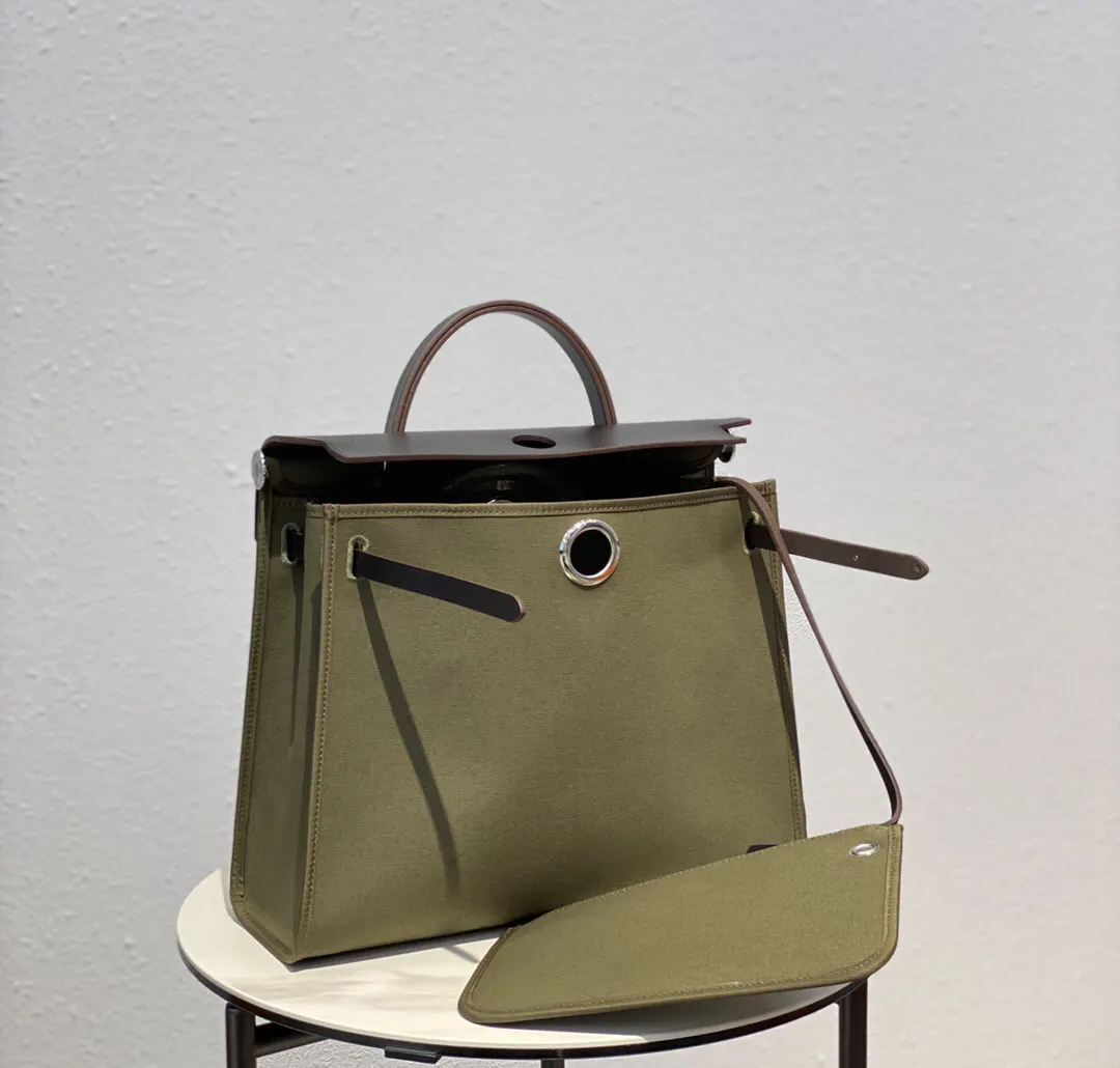 Hermès Herbag 雙肩包 31cm 轻便通勤(數字5) Hermès Herbag 雙肩包 31cm 轻便通勤(數字5)