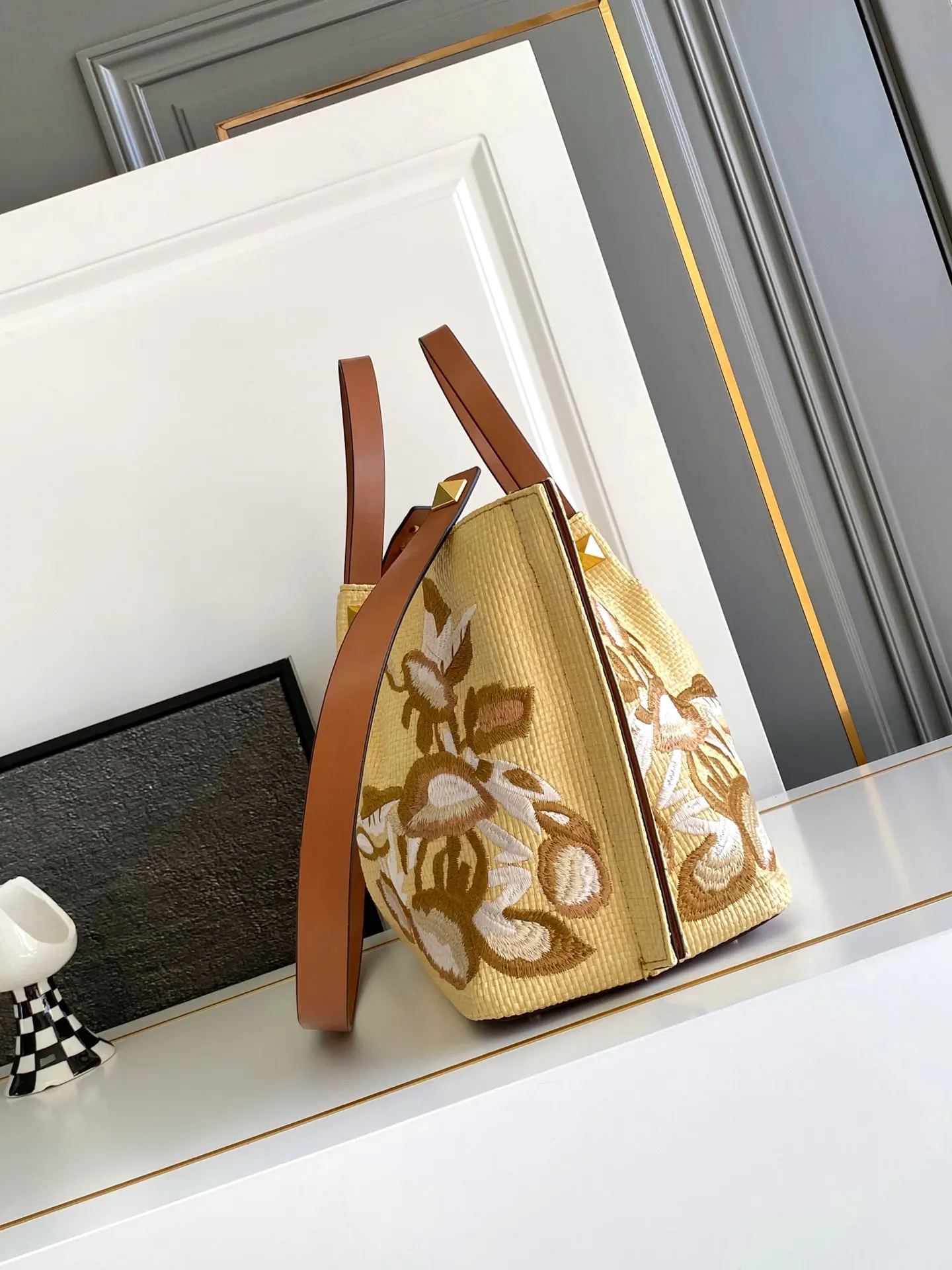 Brown Tote Bag