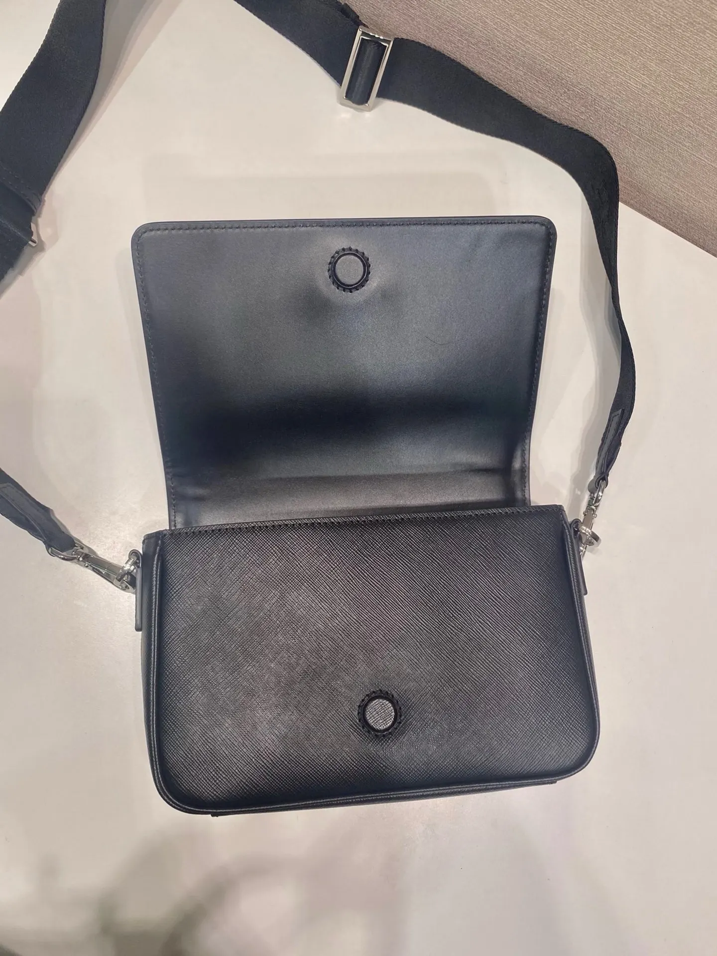 Prada Re-Nylon 2Vd059 Shoulder Bag Commuter Leather