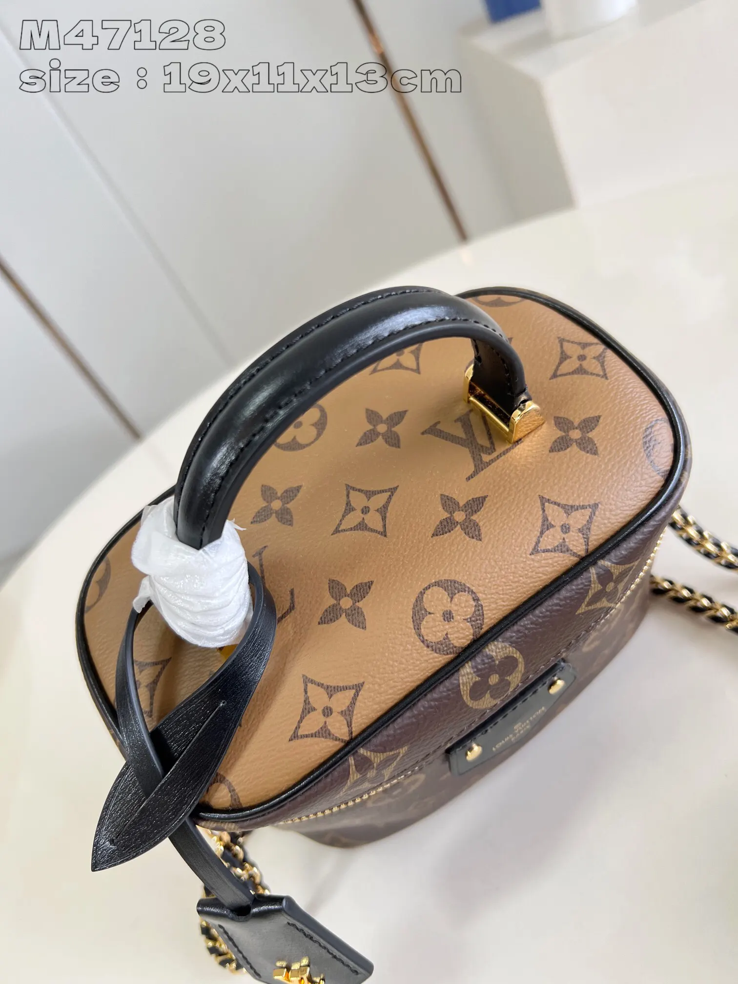 Louis Vuitton Chain Bag Canvas