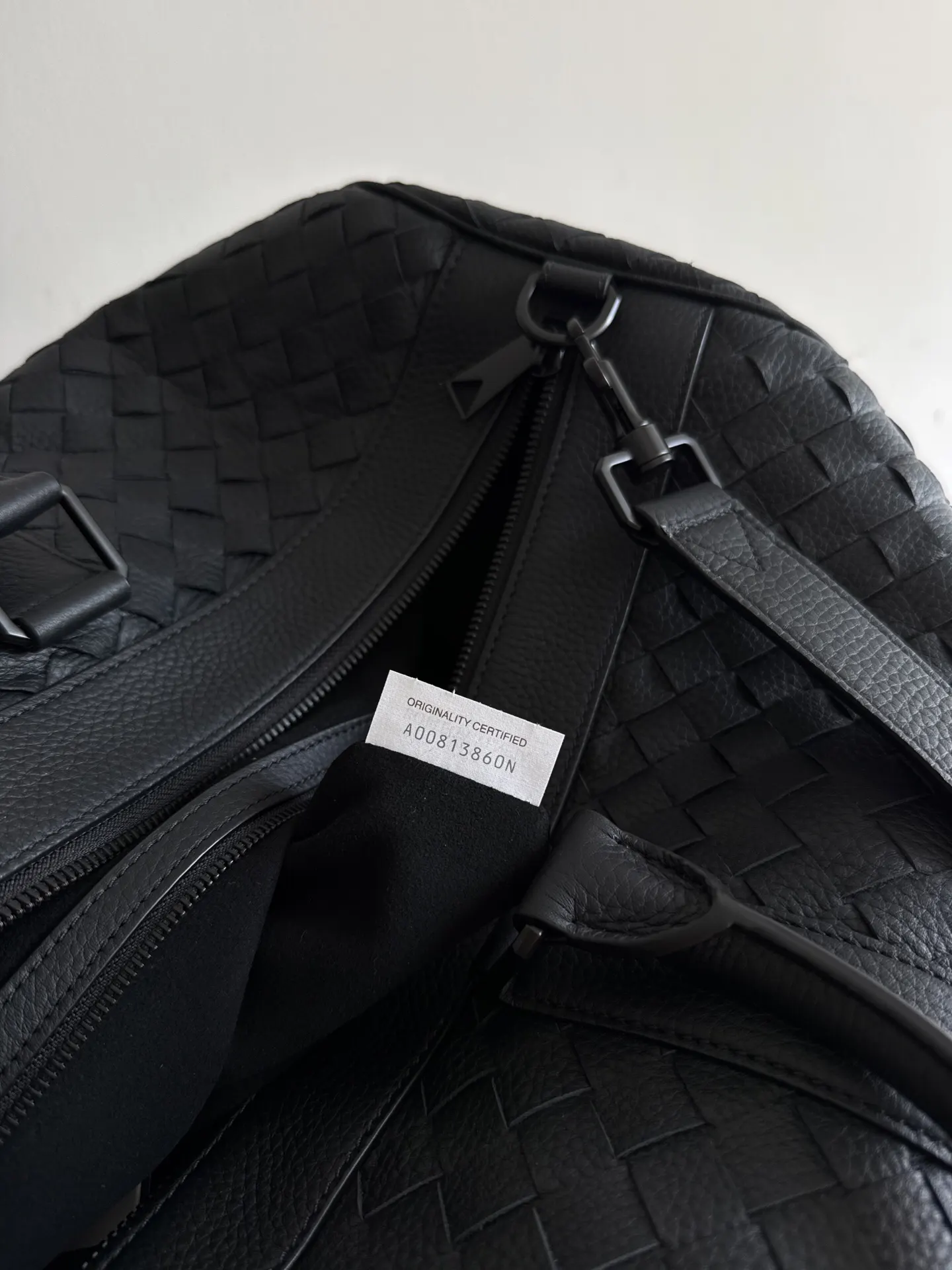 Bottega Veneta 黑色 麂皮 旅行袋 大容量旅行款(數字9) Bottega Veneta 黑色 麂皮 旅行袋 大容量旅行款(數字9)