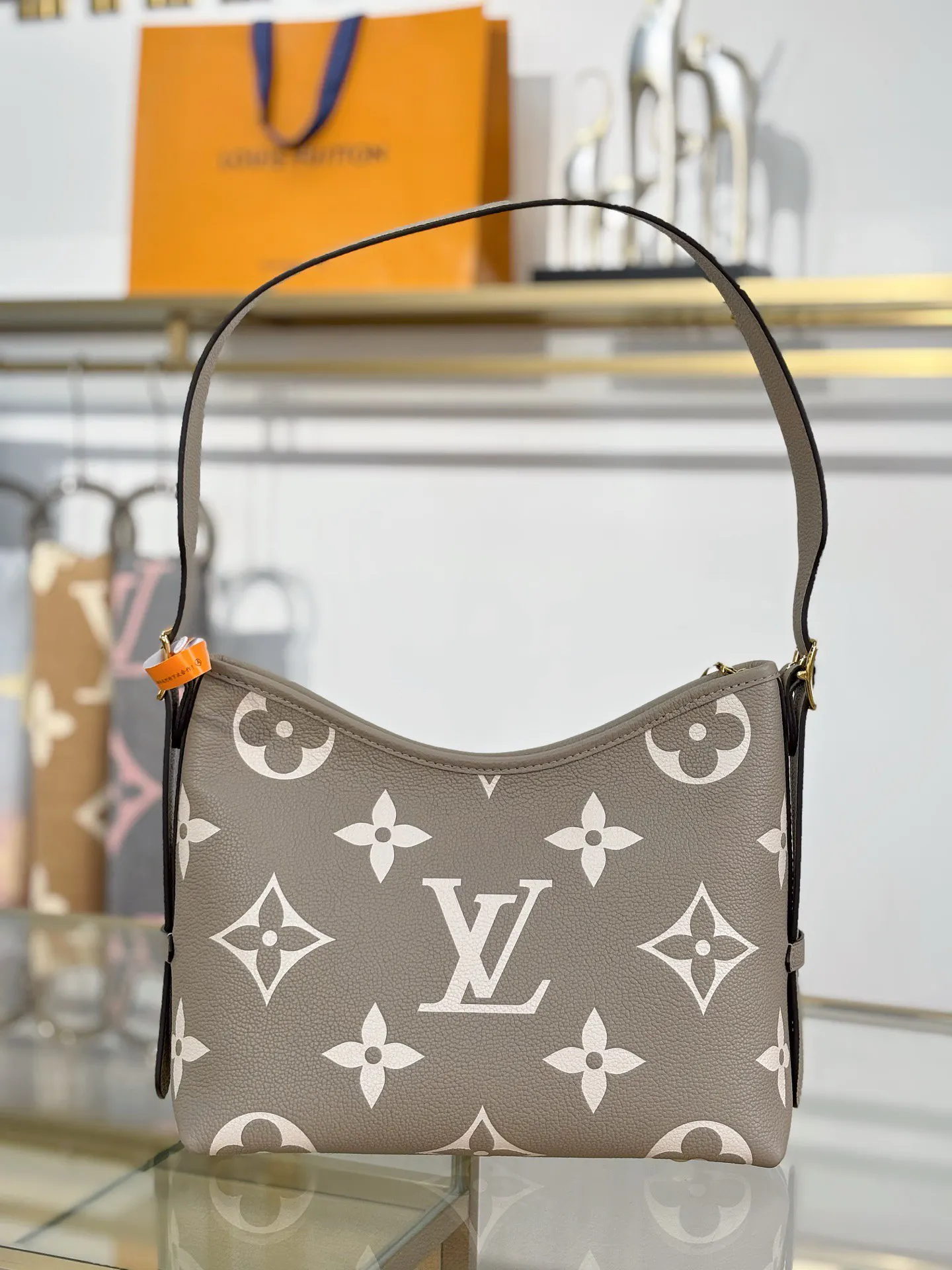 CarryAll 牛皮 斜背包 輕便斜挎款