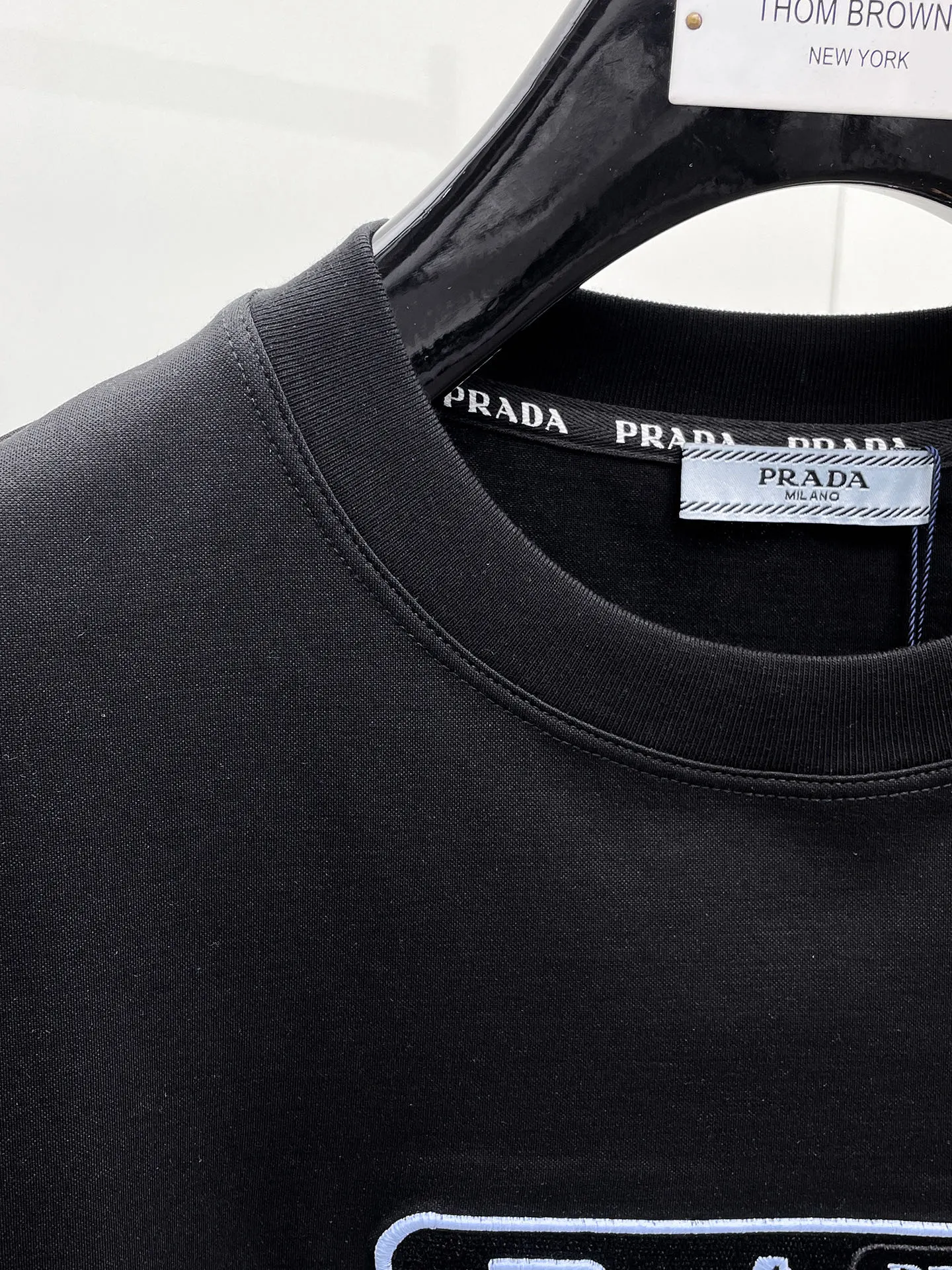 Prada 马年贺岁 棉质 Logo 短袖T恤