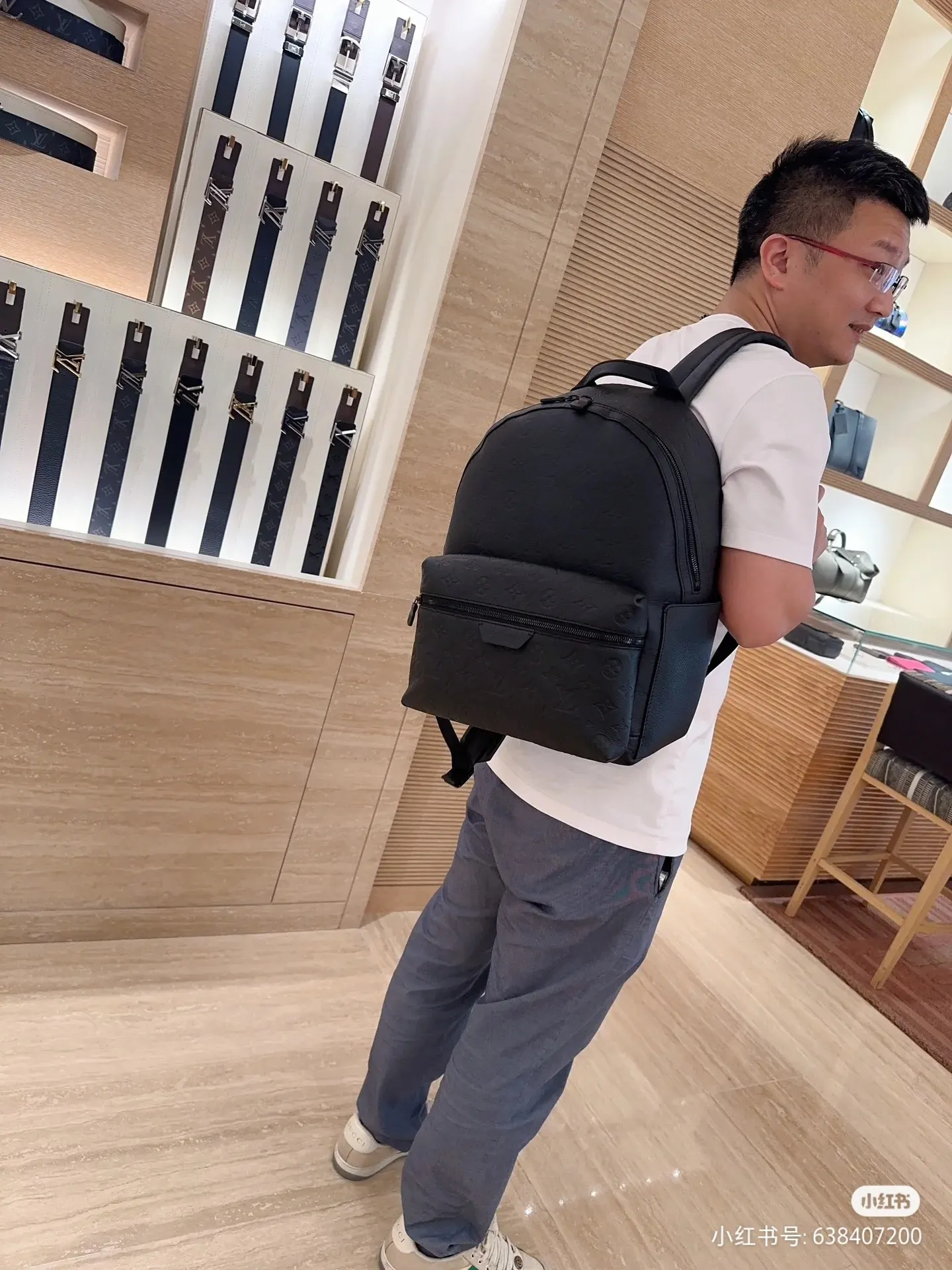 Backpack Leather