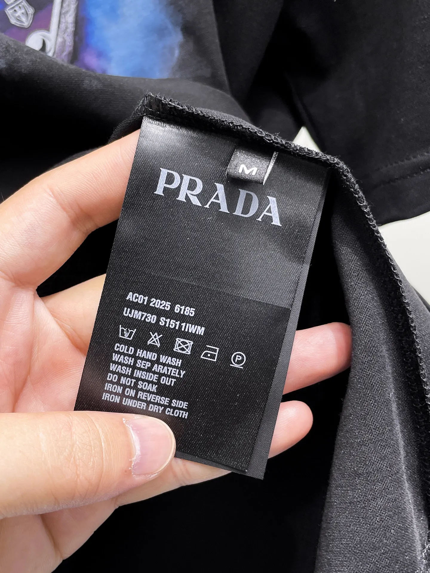 Prada 马 贺岁 棉质 Logo 短袖T恤