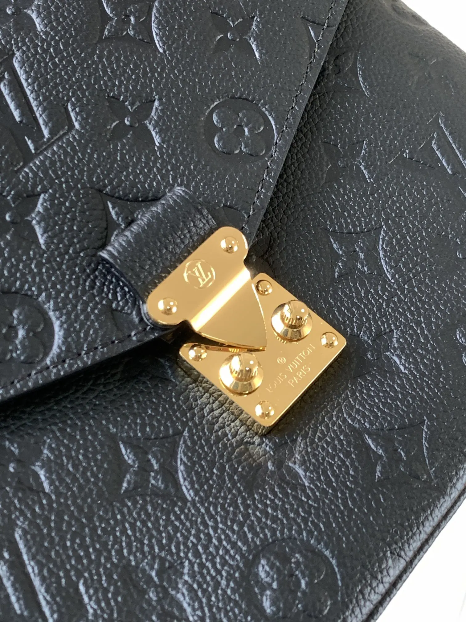 Louis Vuitton Métis 黑杏配色 雙肩包 復古