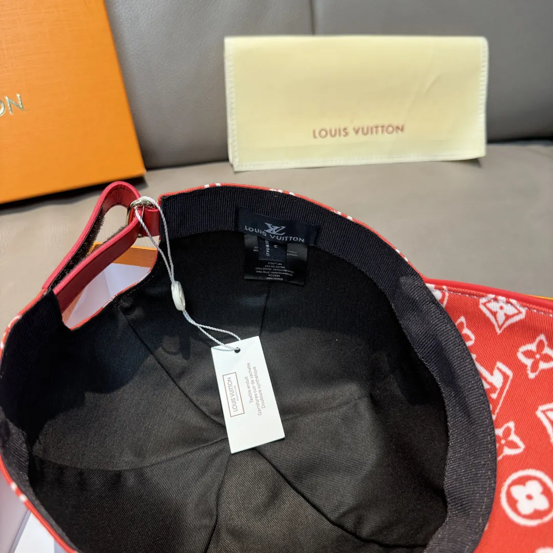 LV 牛皮 棒球帽 日常休闲款 款7