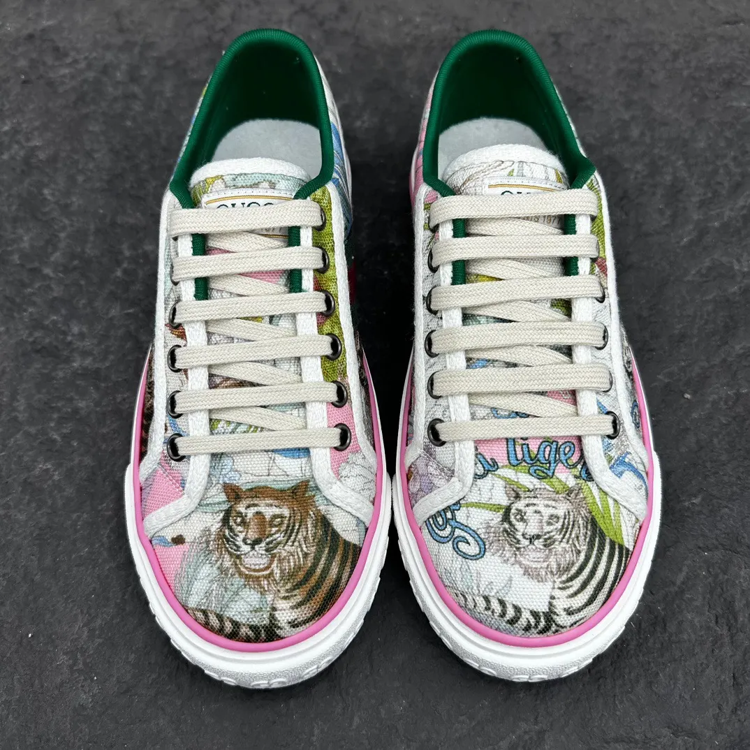 Gucci Logo休閒運動鞋