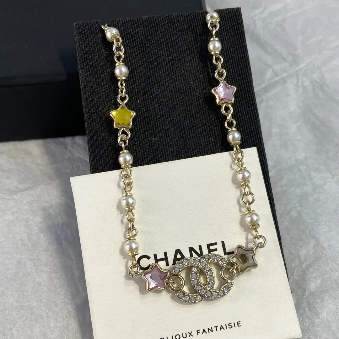 Chanel 项链 精致锁骨链