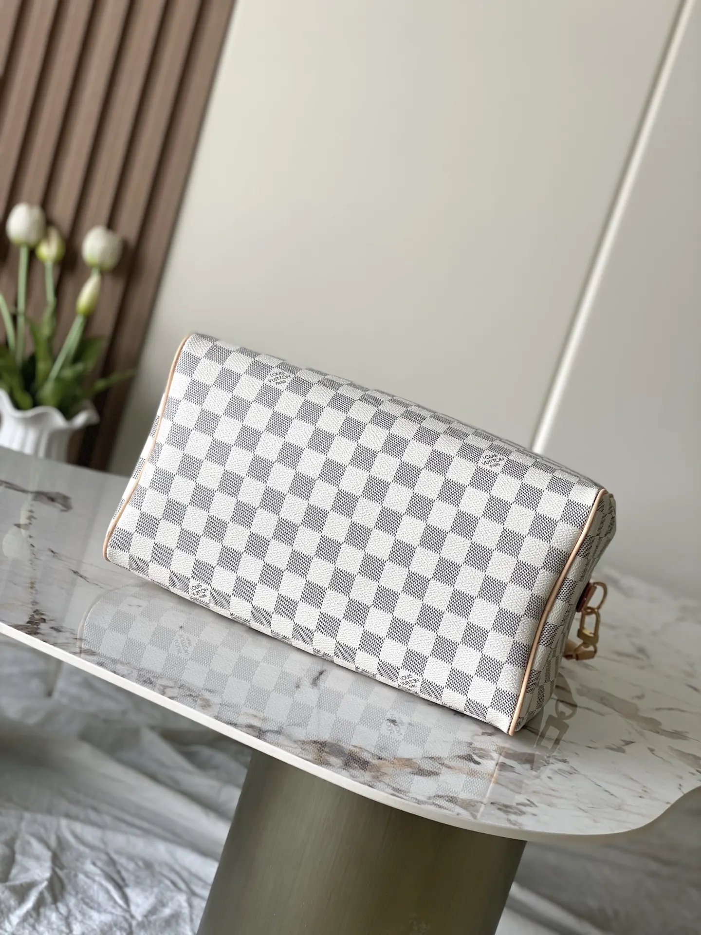LV Speedy 帆布 收納包 旅行收納款