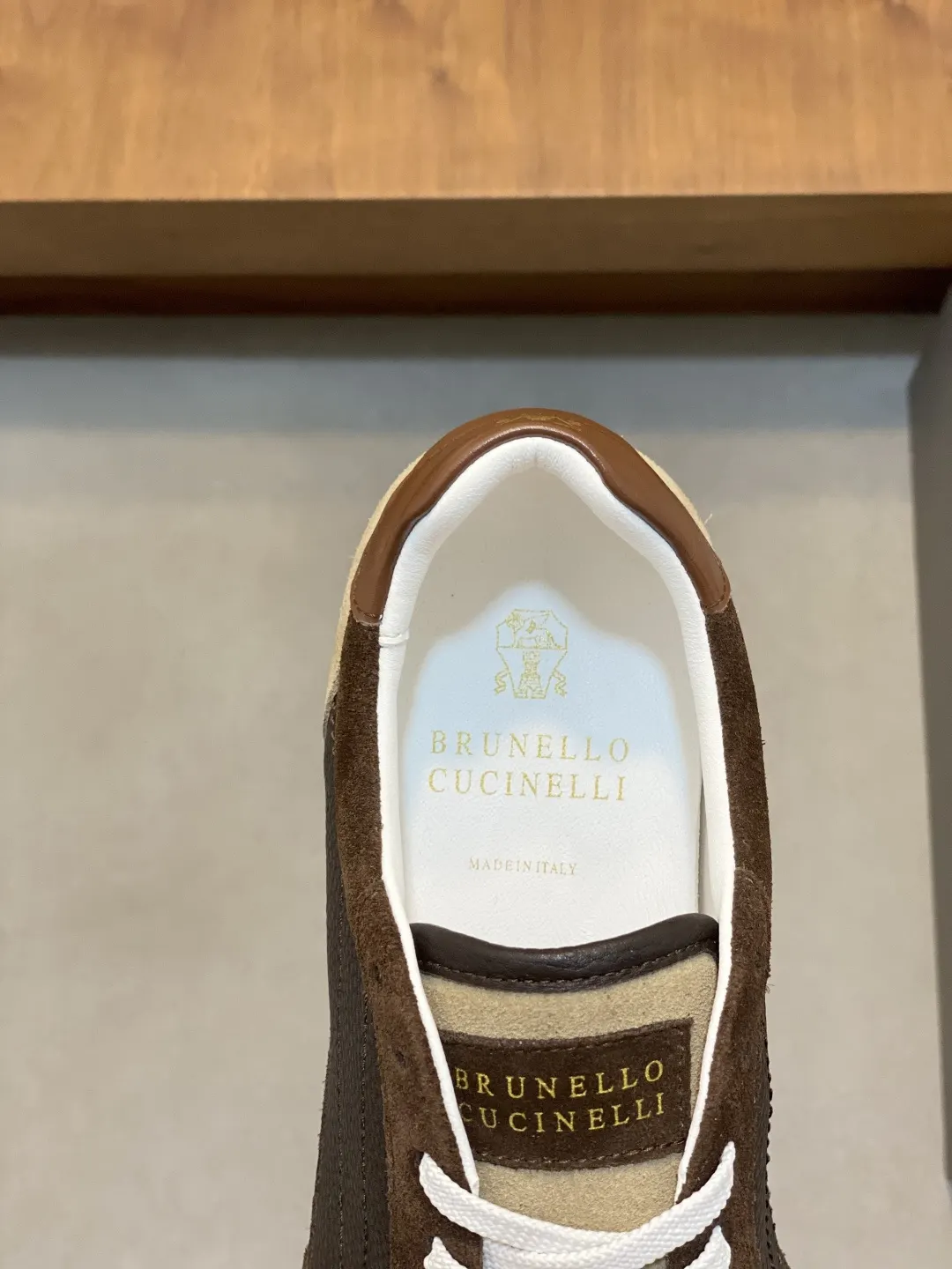 Brunello Cucinelli SS 白色 運動鞋 休閒百搭款(數字7) Brunello Cucinelli SS 白色 運動鞋 休閒百搭款(數字7)
