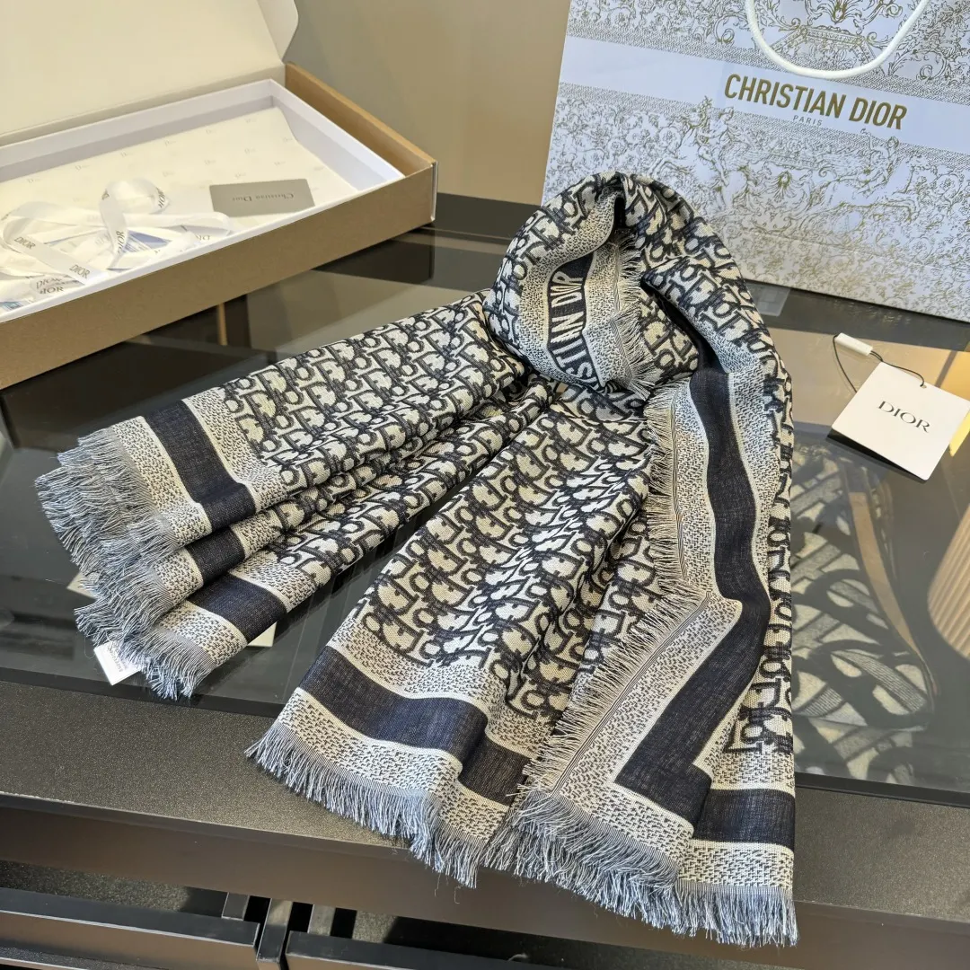 Dior Wool Scarf