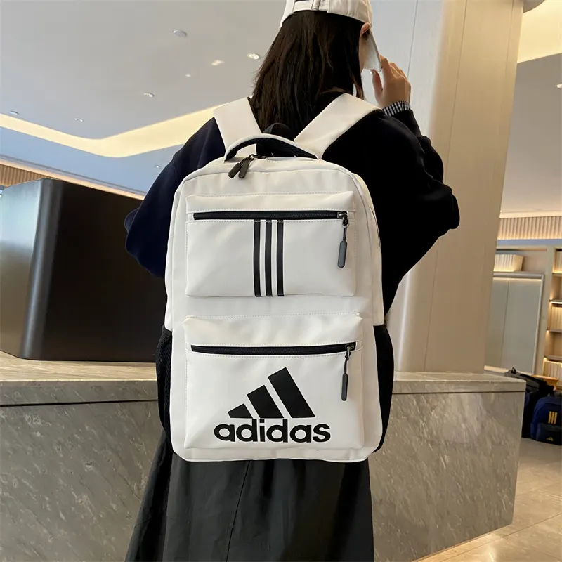 Adidas阿迪达斯 男女情侣款休闲时尚潮流大 双肩包 实用双肩款