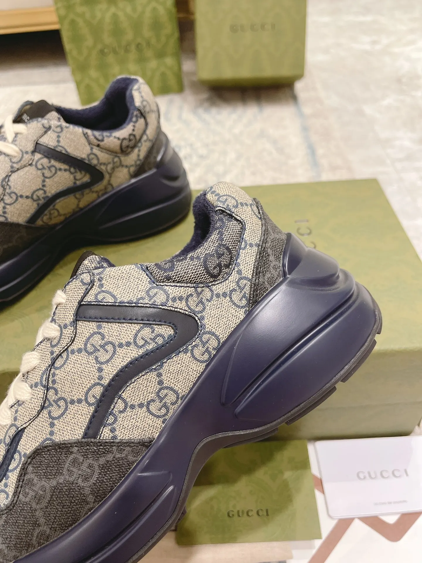 Gucci Logo Sneakers