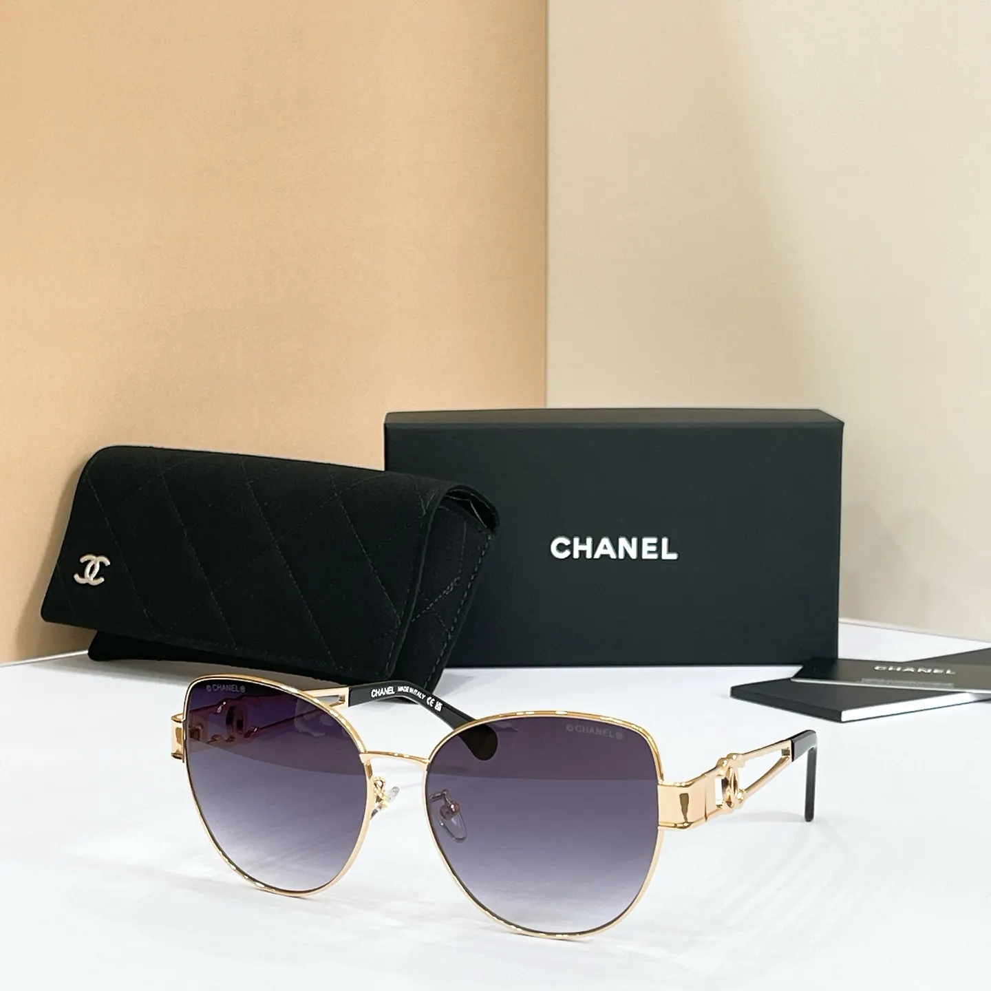 Chanel 墨镜 时尚防晒 太阳镜