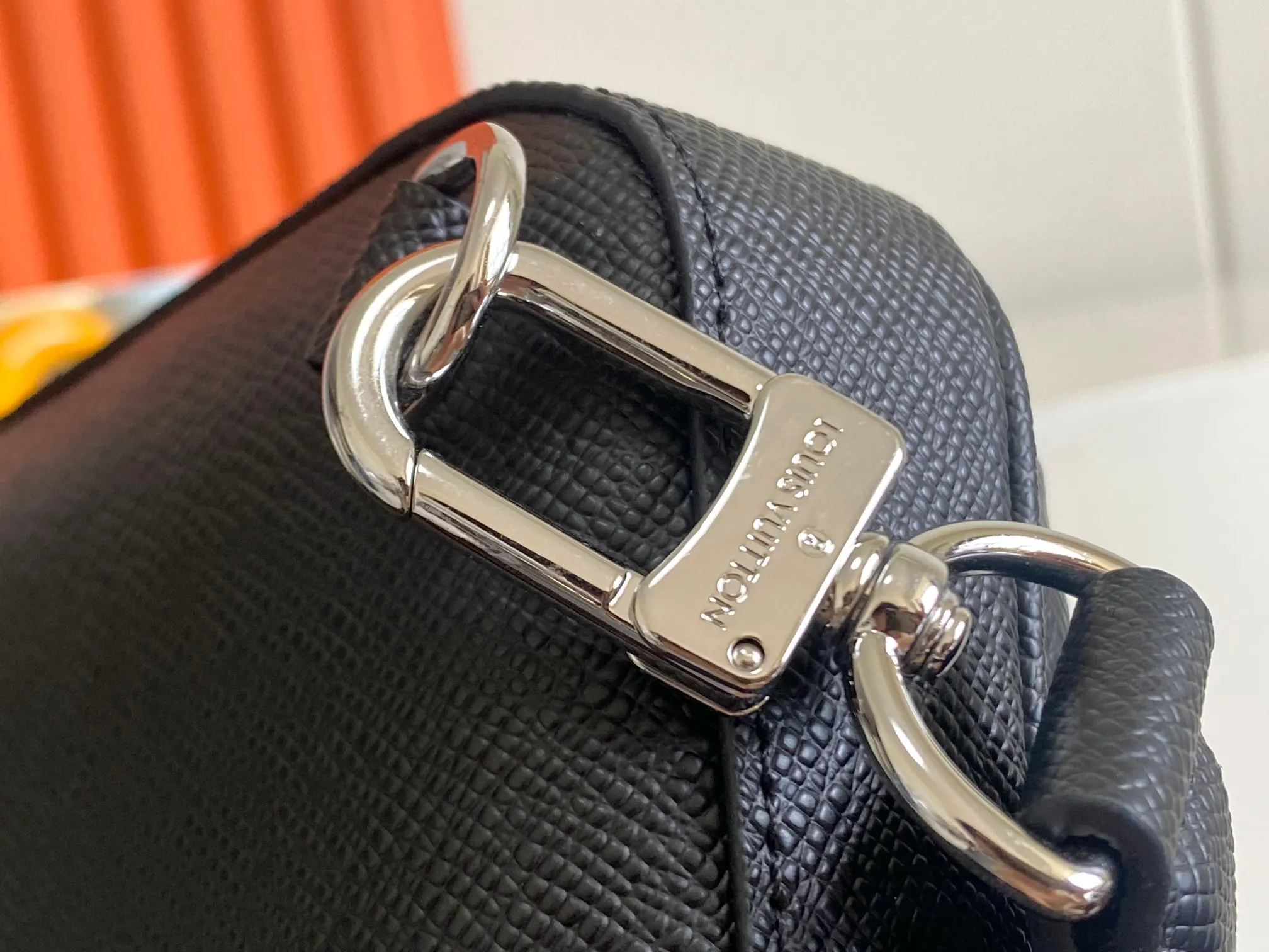 Louis Vuitton Shoulder Bag Canvas Leather