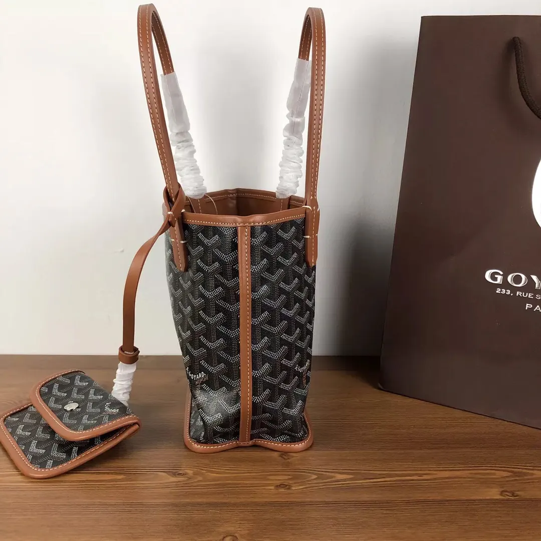 Goyard 双面对花mini购物袋多色低调又經典的Y字花纹 非常 旅行袋 大容量旅行款