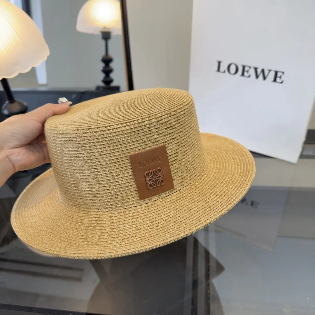 Loewe 草帽 度假遮阳款
