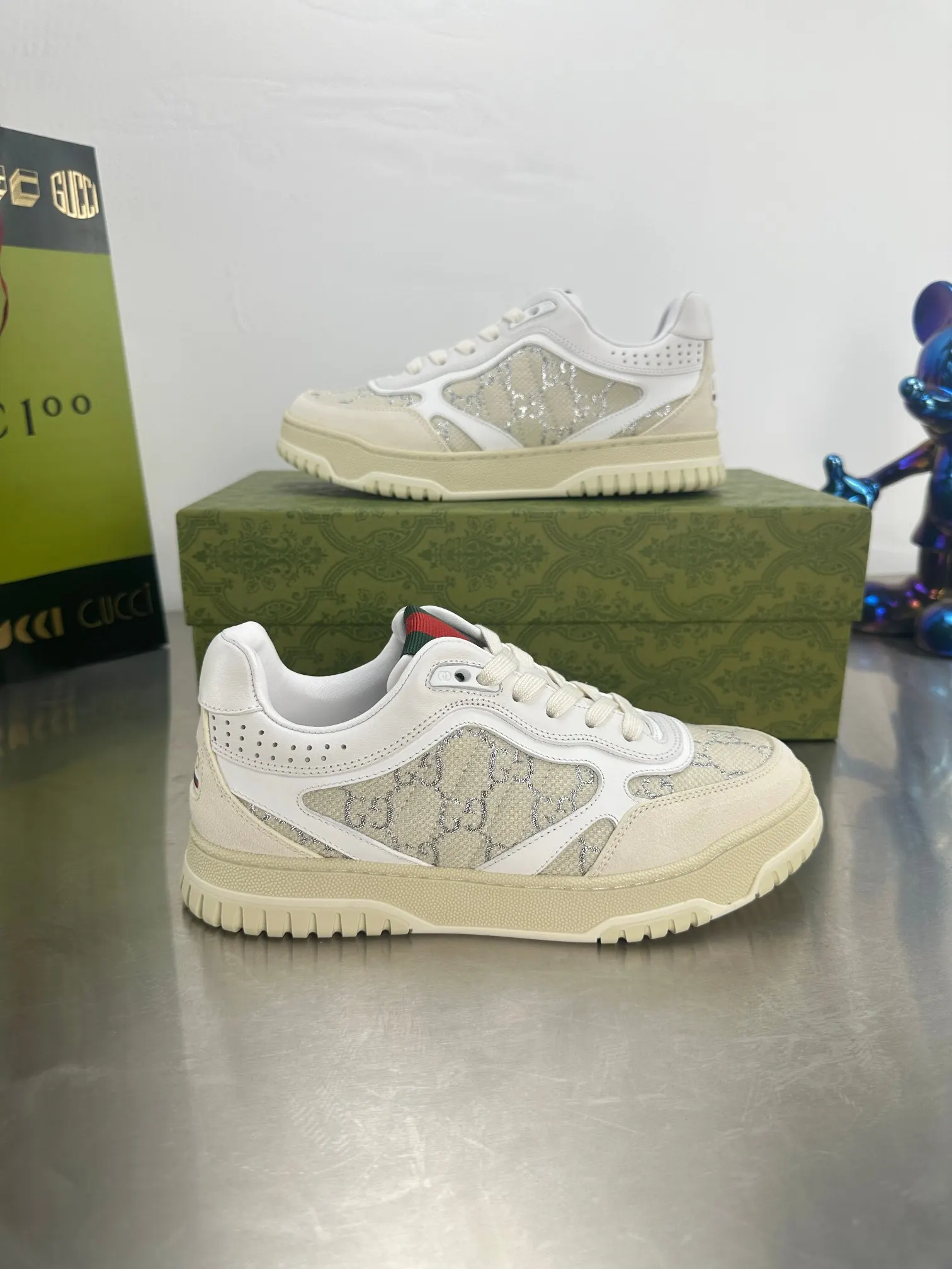 Gucci Logo休闲运动鞋