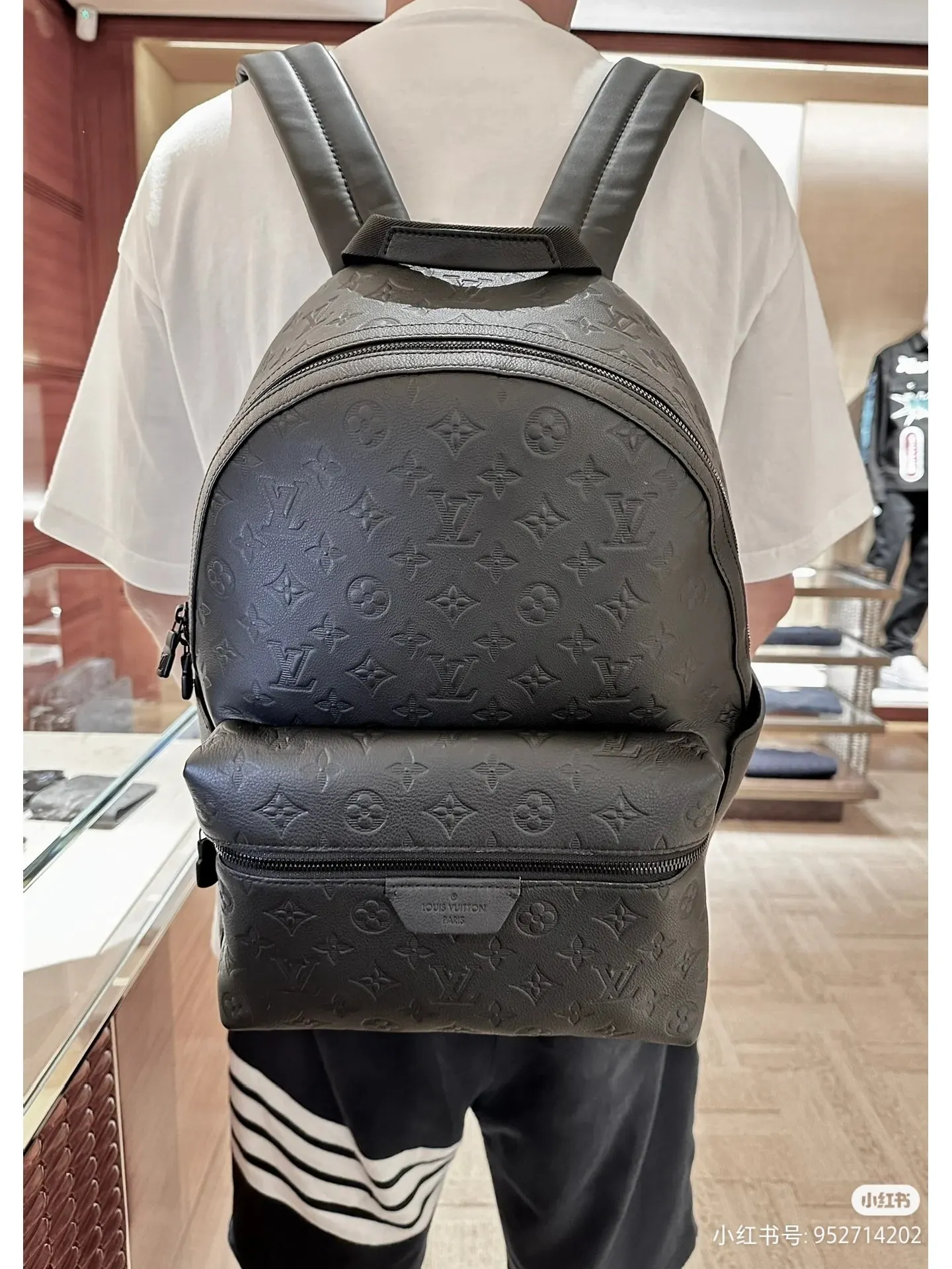 Backpack Leather