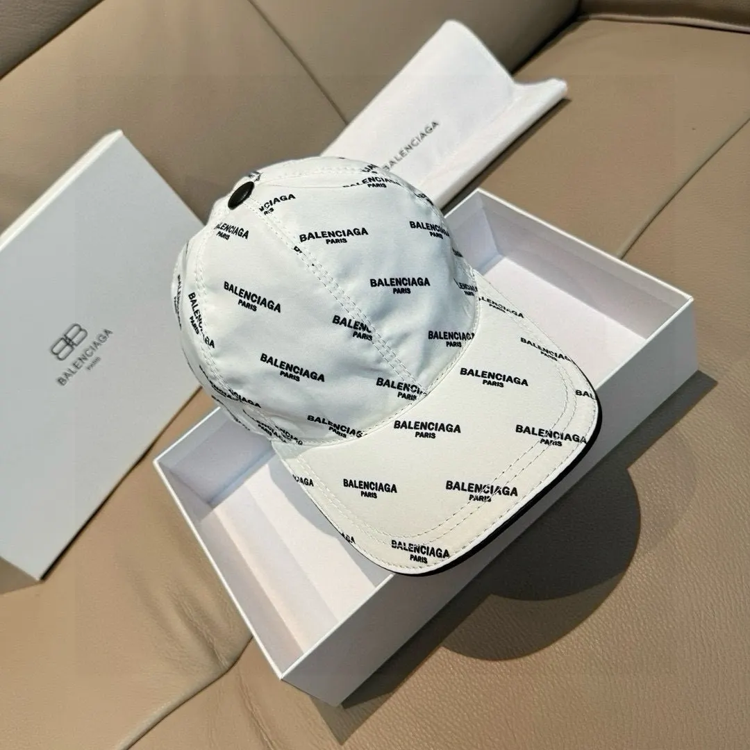 Balenciaga 牛皮 棒球帽 日常休闲款
